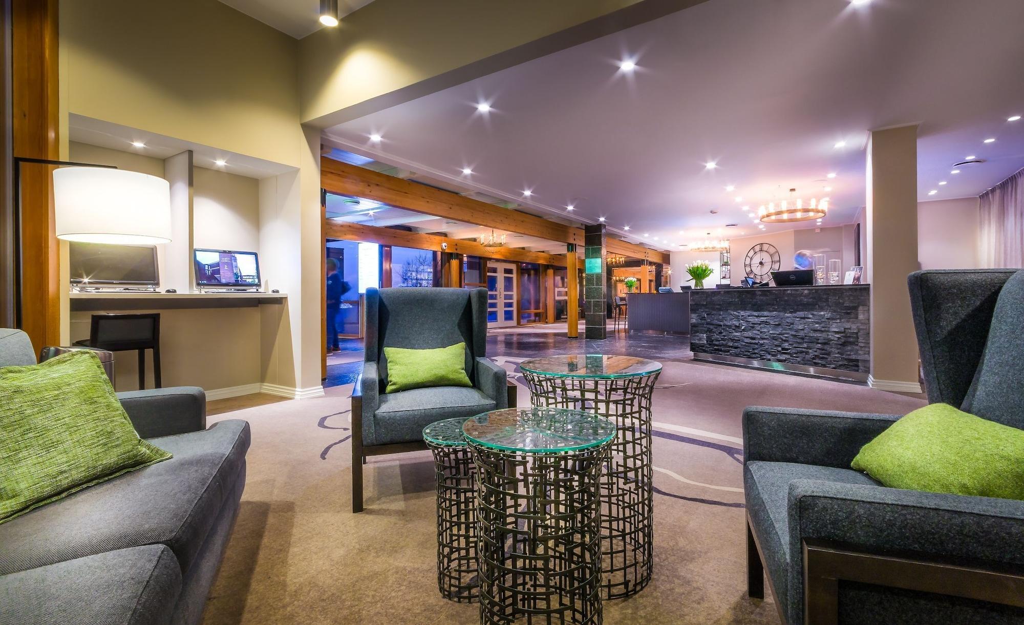 Vista Lobby Soria Moria Hotell
