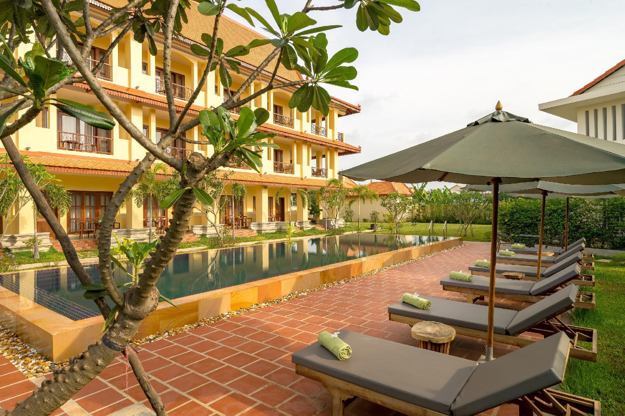 Vista Exterior Savada Angkor Boutique Hotel