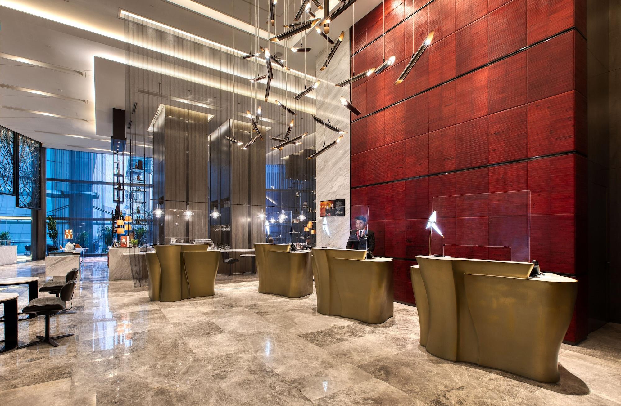 Vista Lobby Sofitel Kuala Lumpur Damansara