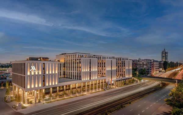 Munich Marriott Hotel City West
