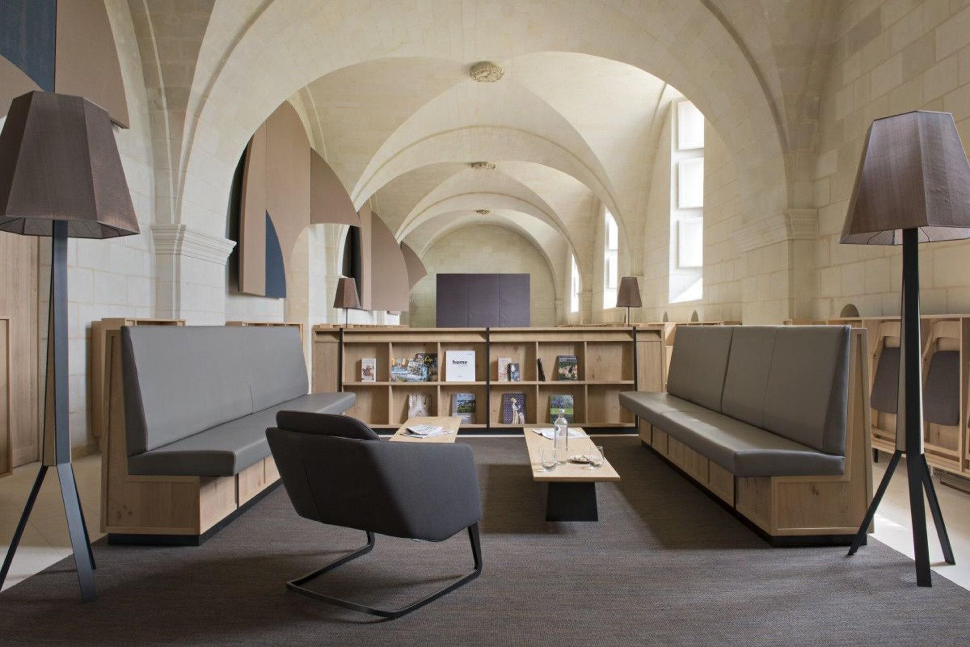 Vista Lobby Fontevraud L'Ermitage
