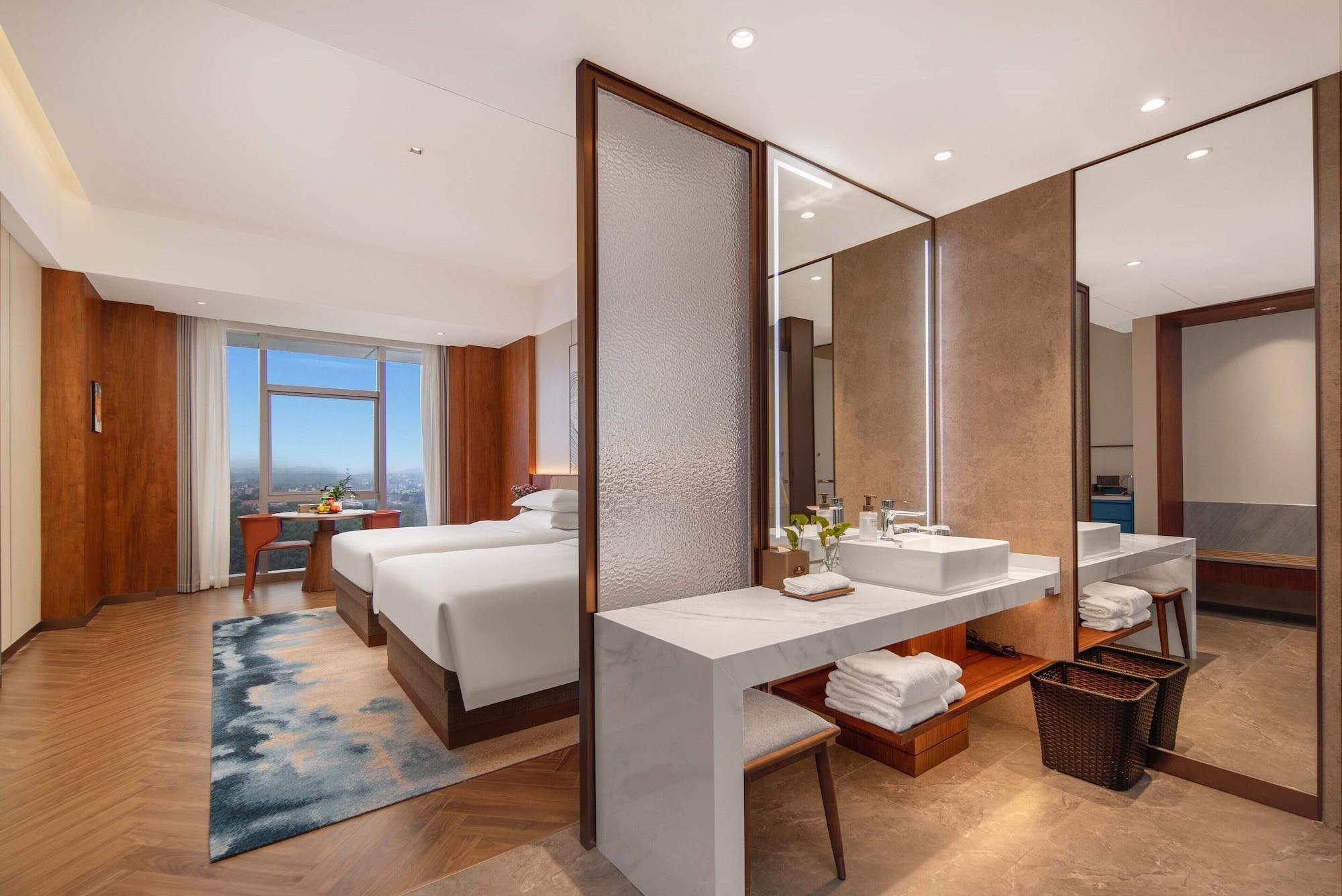 Habitación Jiangshan Haiwaihai Crown Hotel