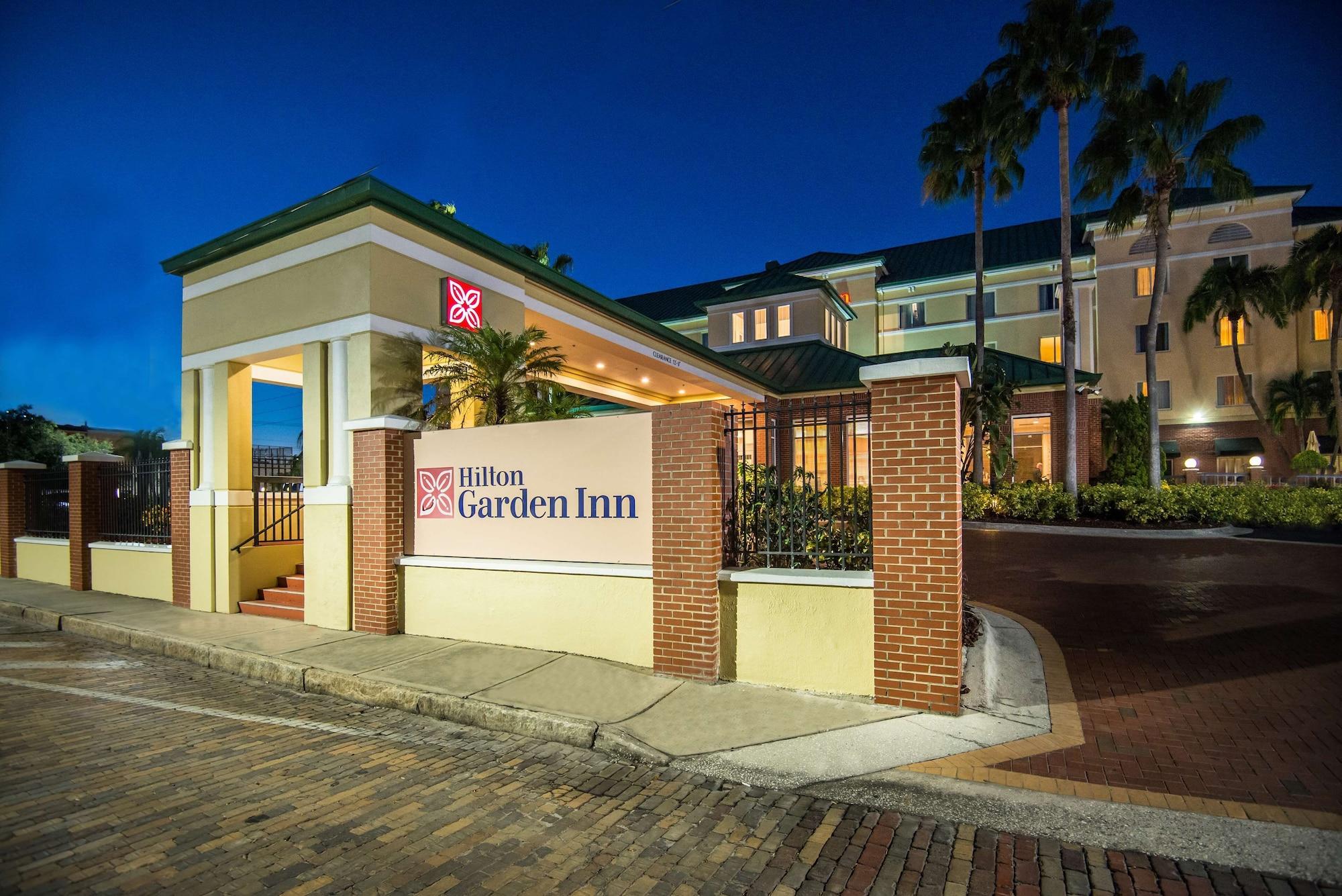 Varios Hilton Garden Inn Tampa Ybor Historic District