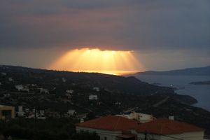 Arriendo temporal - View to an unforgettable landscape, in touch with the Cretan nature