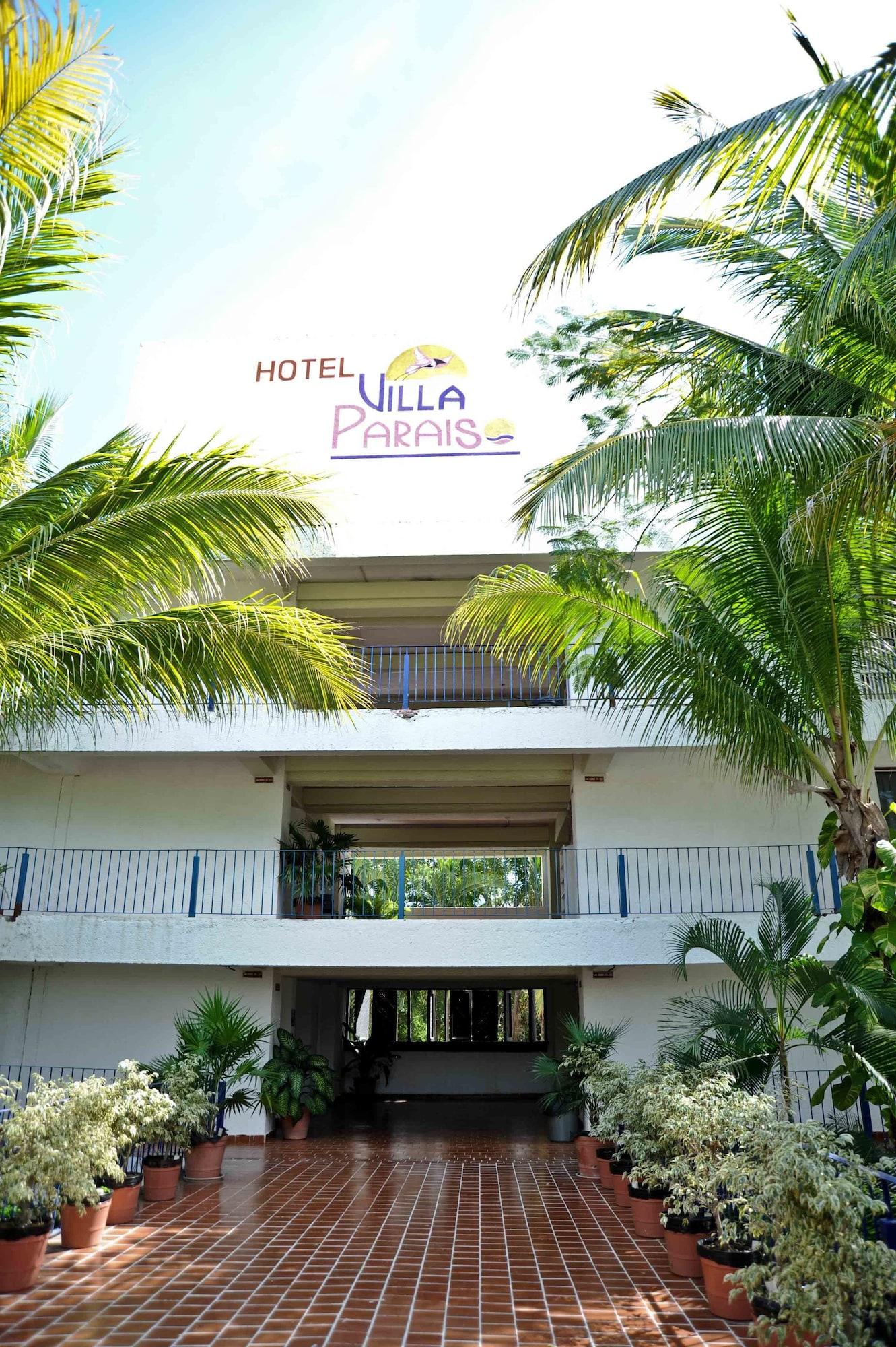 Vista Exterior Hotel Villas Paraíso