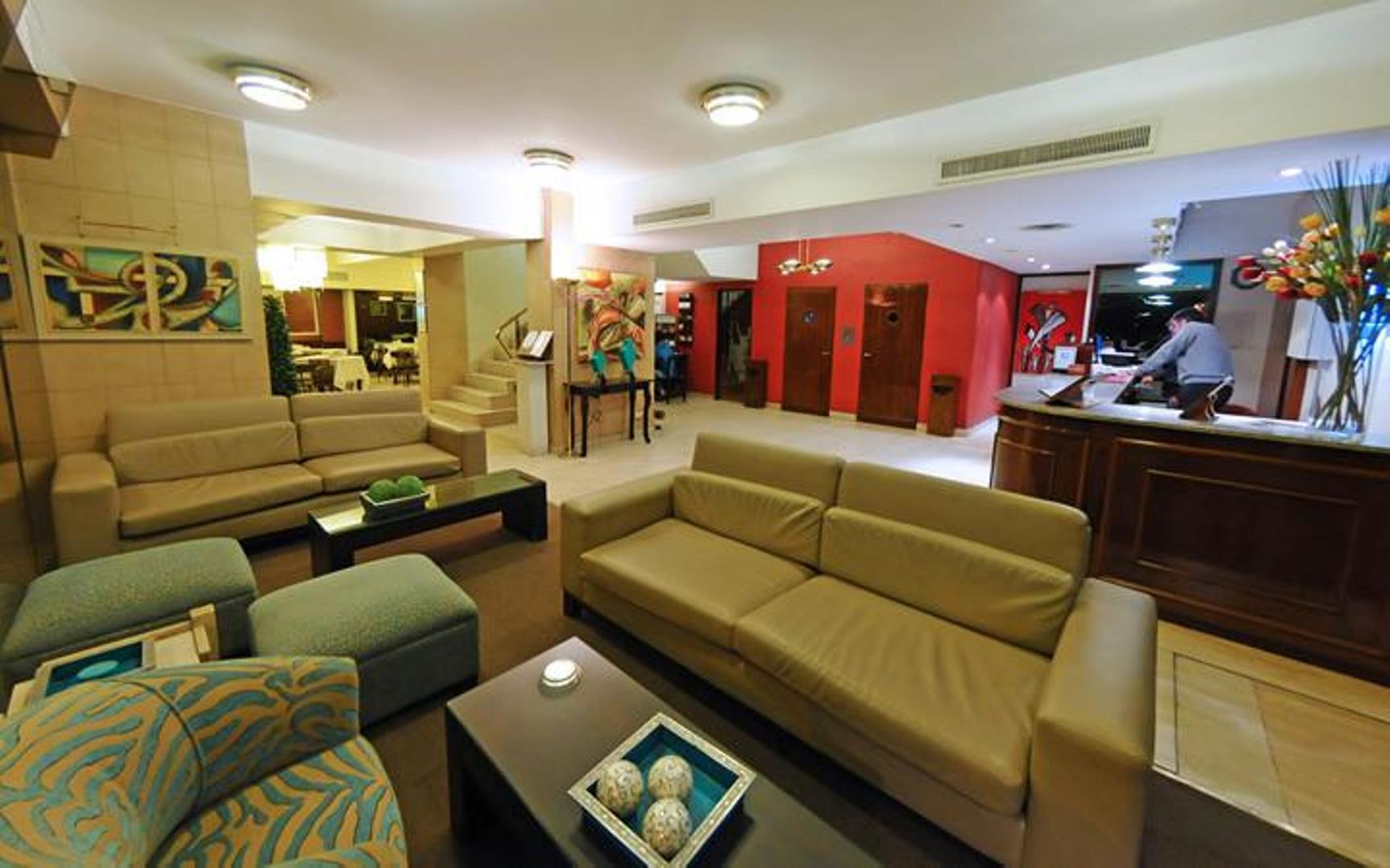 Vista Lobby Hotel Centro