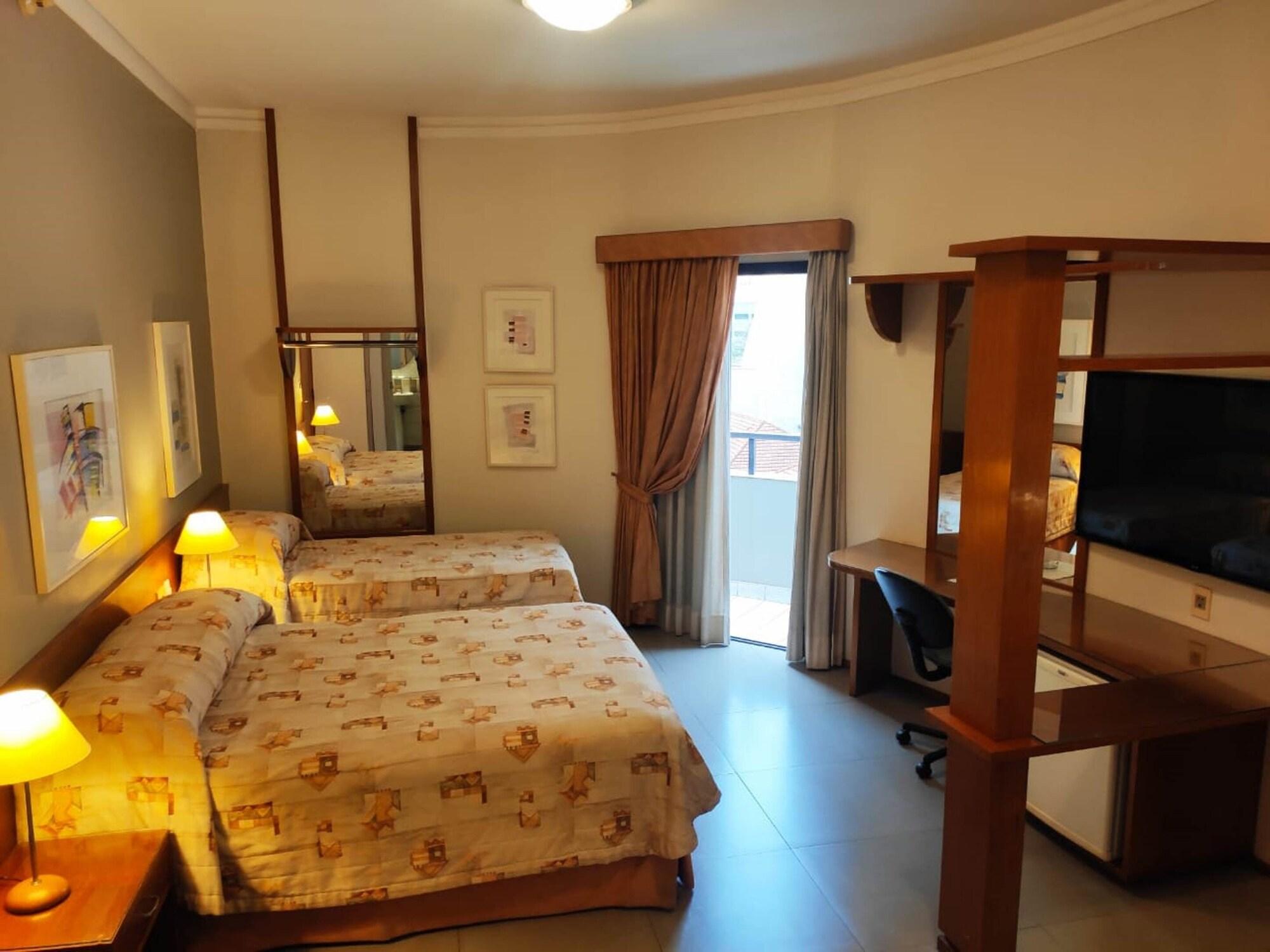 Habitación Hotel Metrópolis