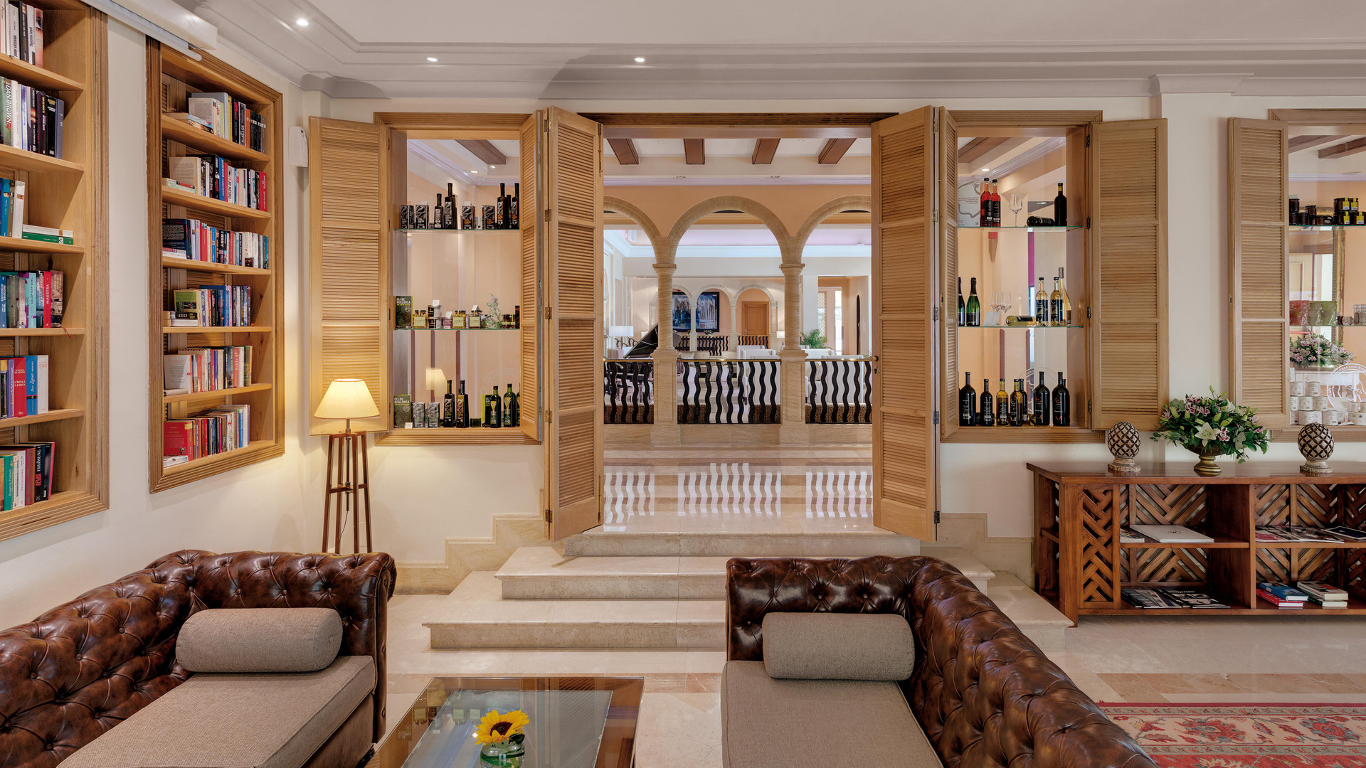 Vista Lobby Steigenberger Hotel & Resort Camp de Mar