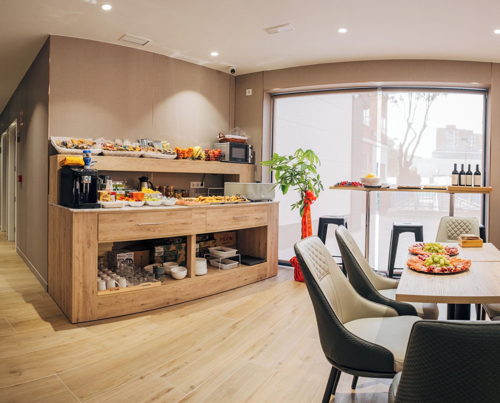 Restaurant Hotel Golden Madrid