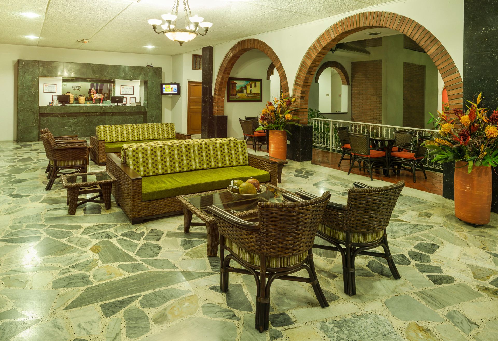 Vista Lobby Hotel Chicala