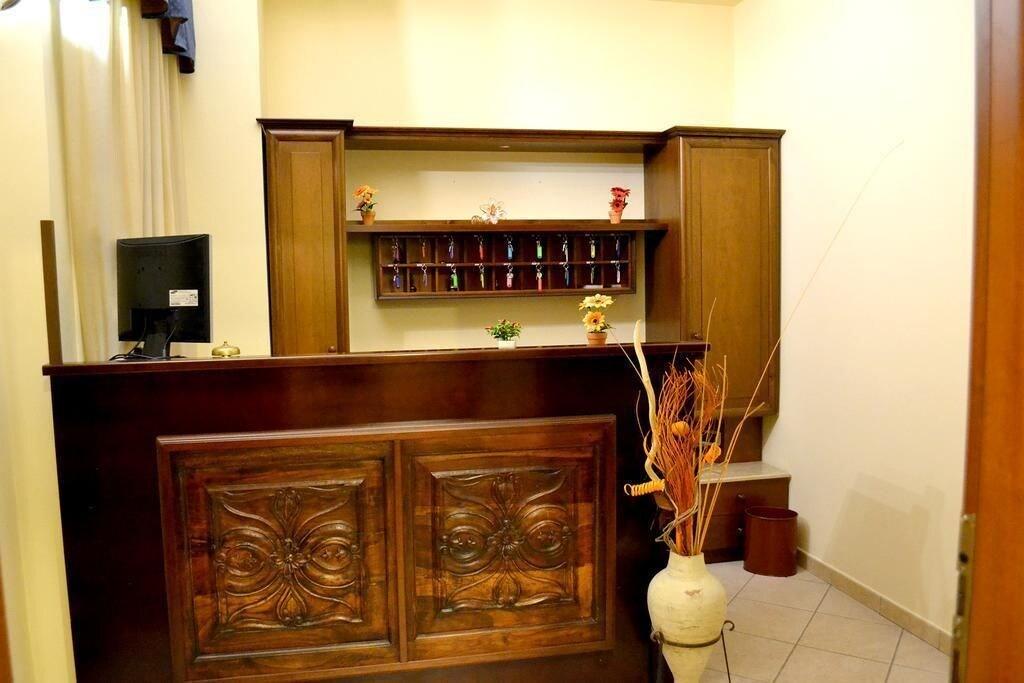 Vista Lobby Hotel Conte Ruggero