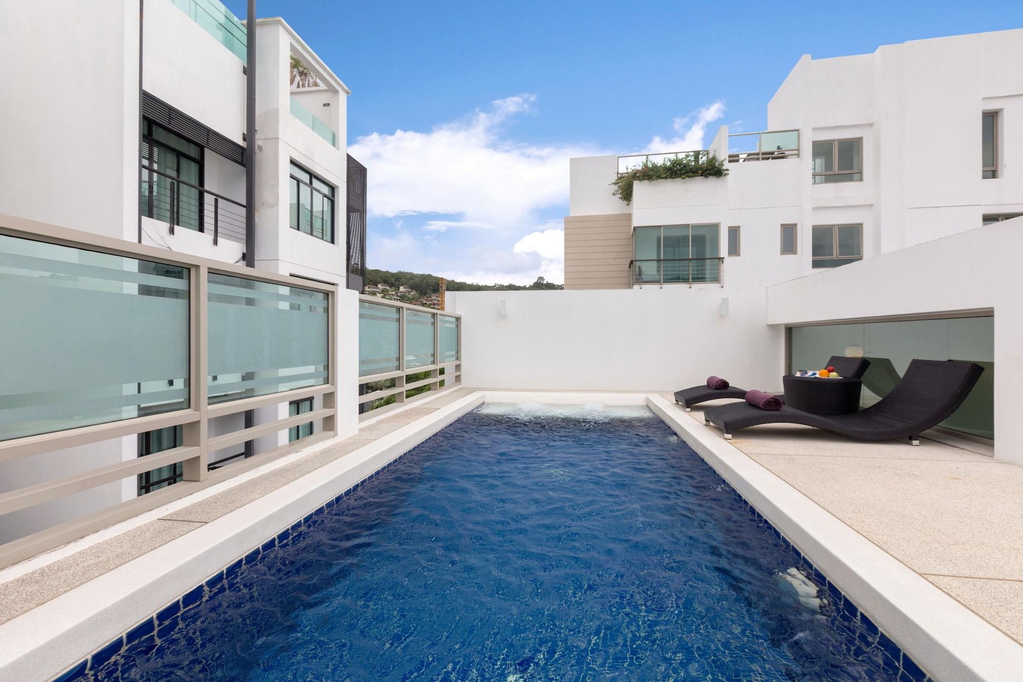 Vista Piscina The Regent Phuket Serviced Apartment Kamala Beach
