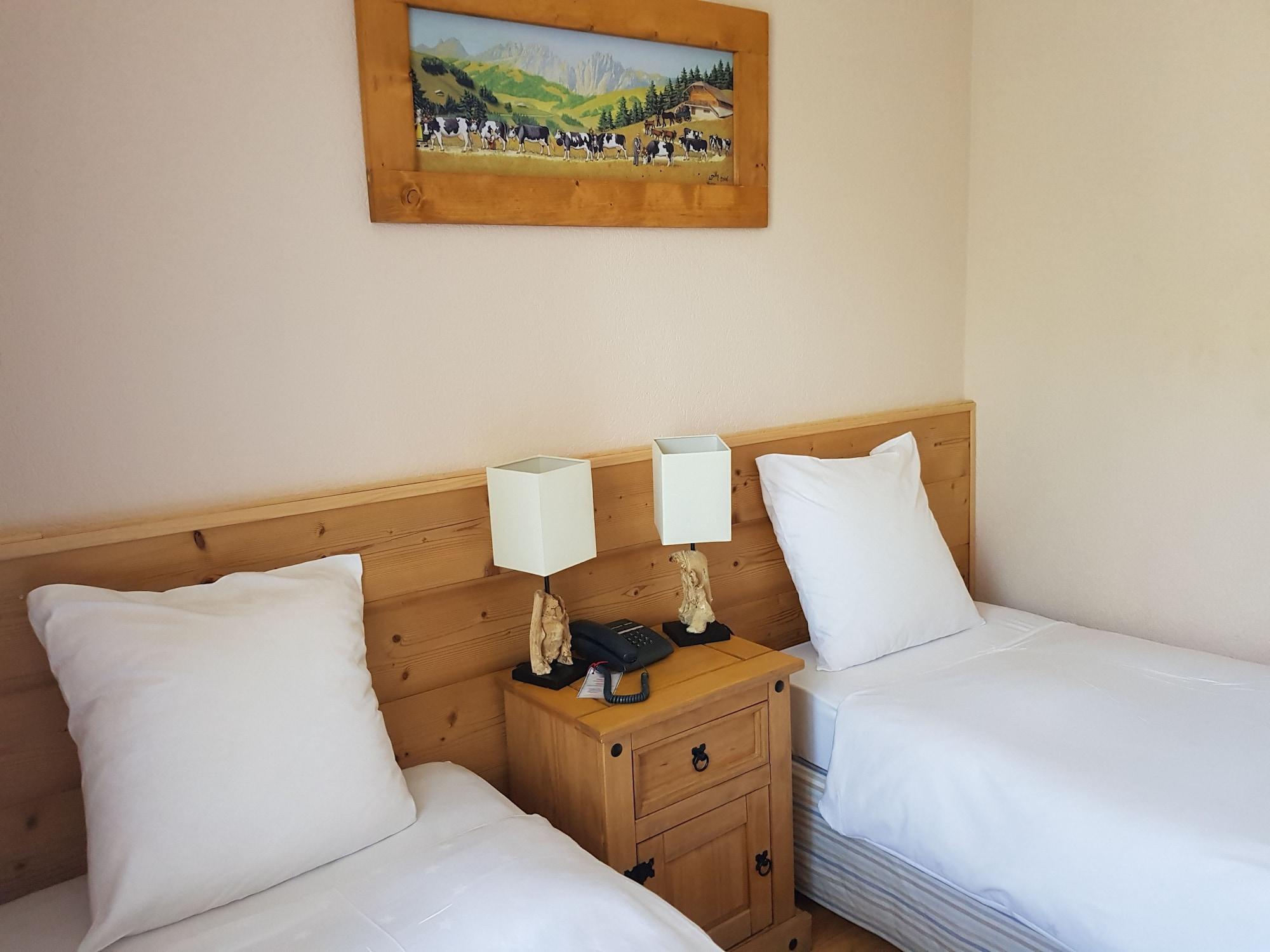 Habitación Hotel De Geneve