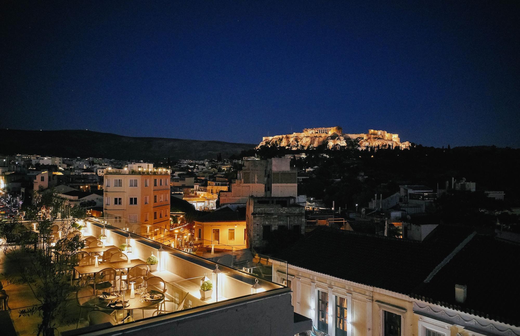 Varios MiraMe Athens Boutique Hotel-House of Gastronomy