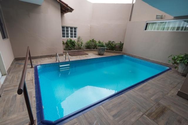 Vista Piscina Pousada Marina Torrano
