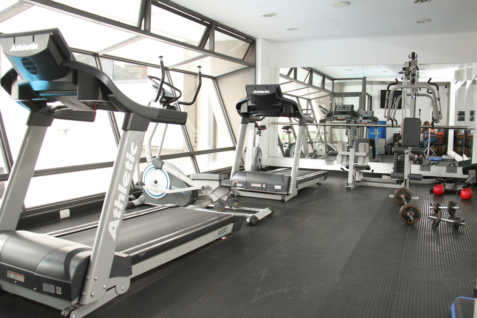 Gimnasio Garden Park Hotel