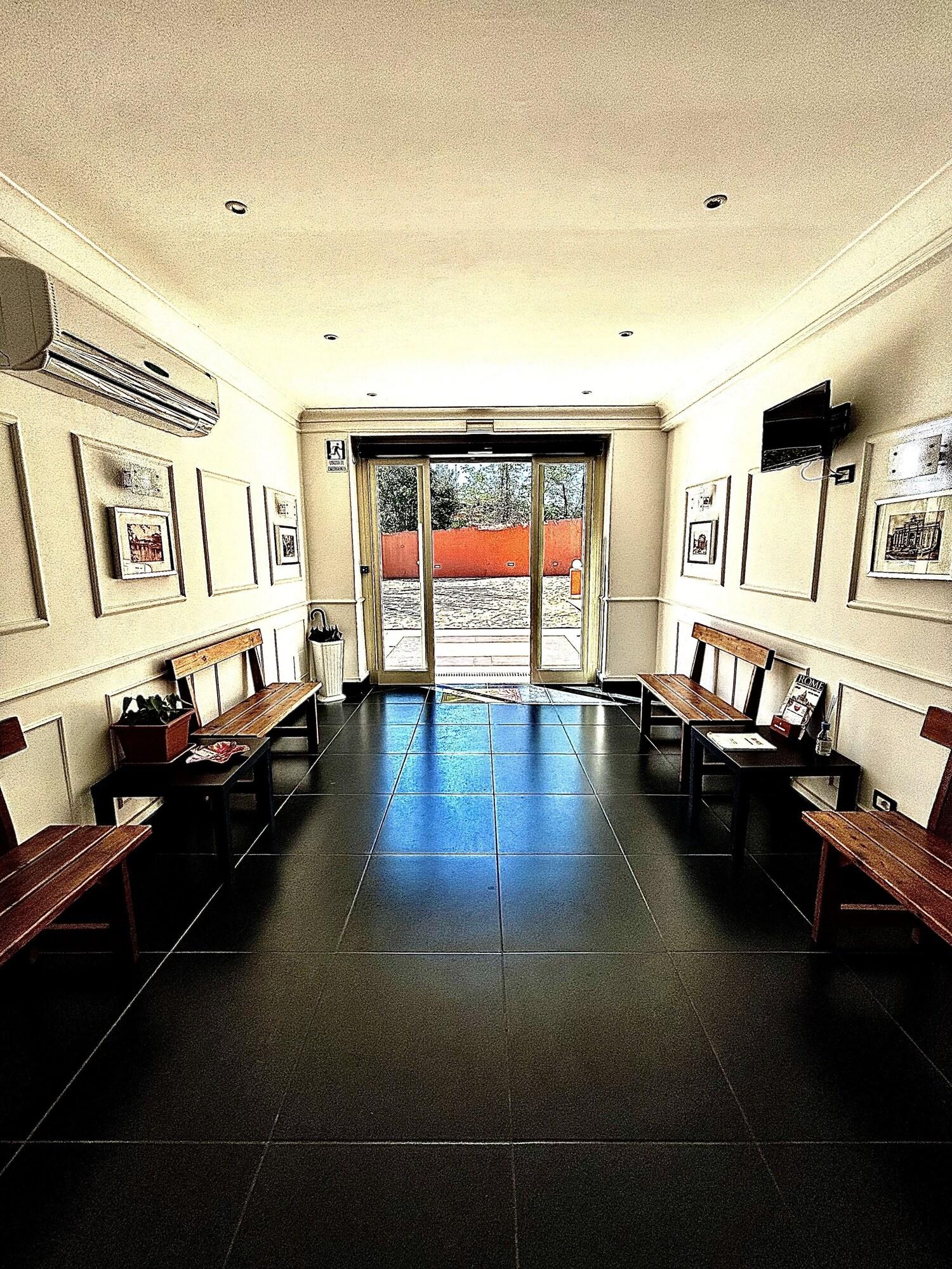 Vista Lobby Palace Rome - Hostel