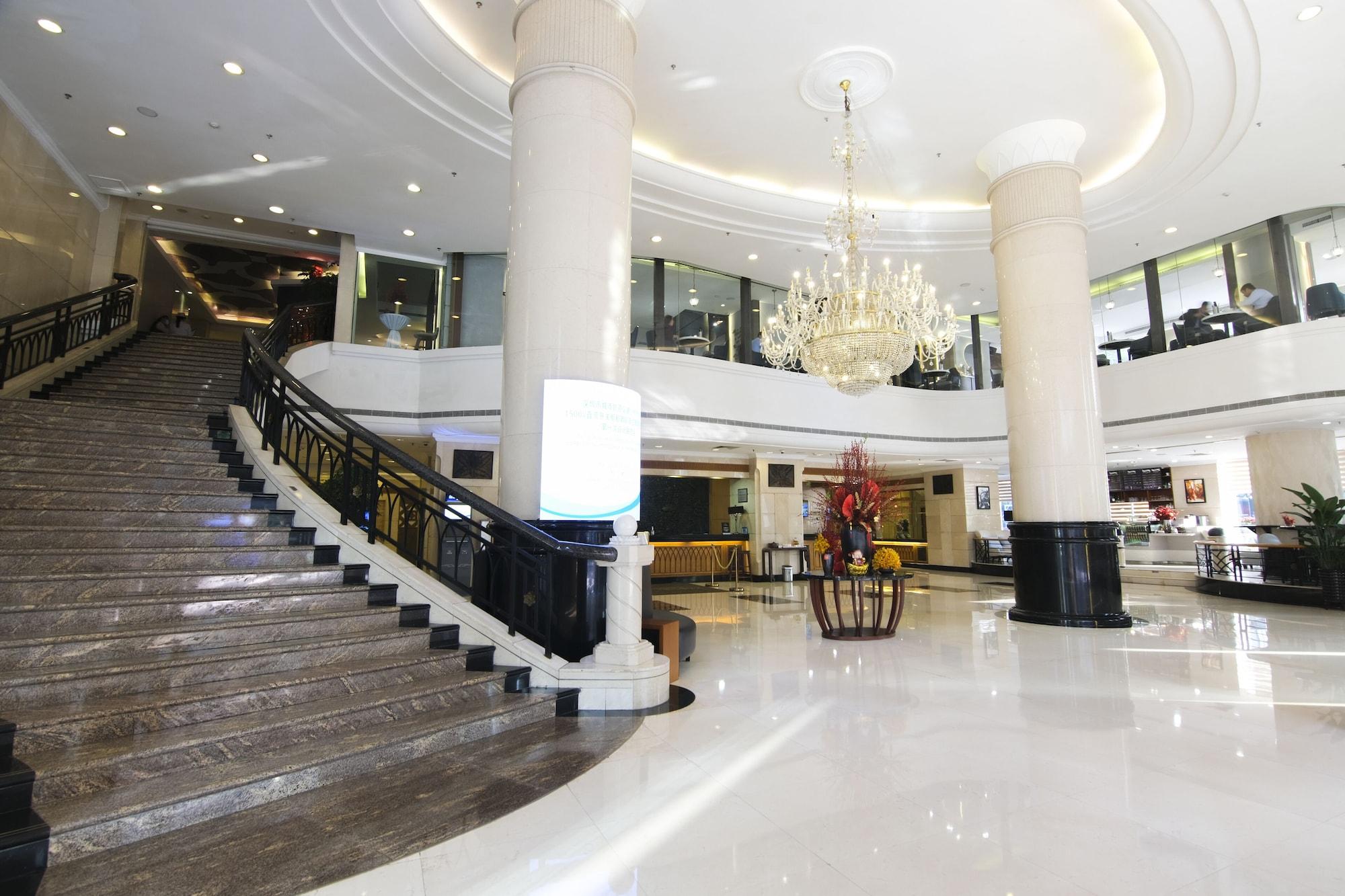 Vista Lobby Grand Skylight Hotel Shenzhen
