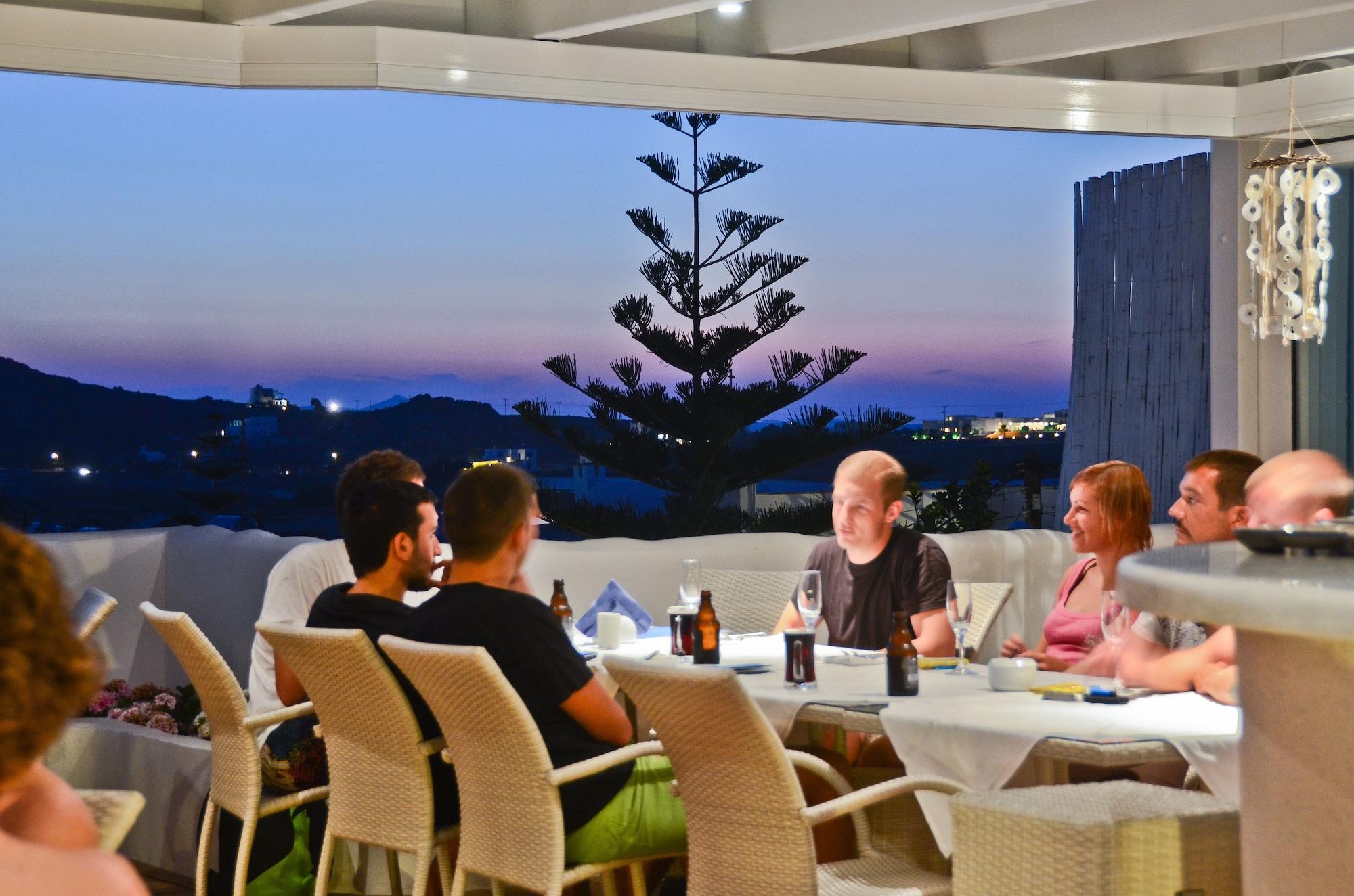 Restaurant Naxos Island Hotel