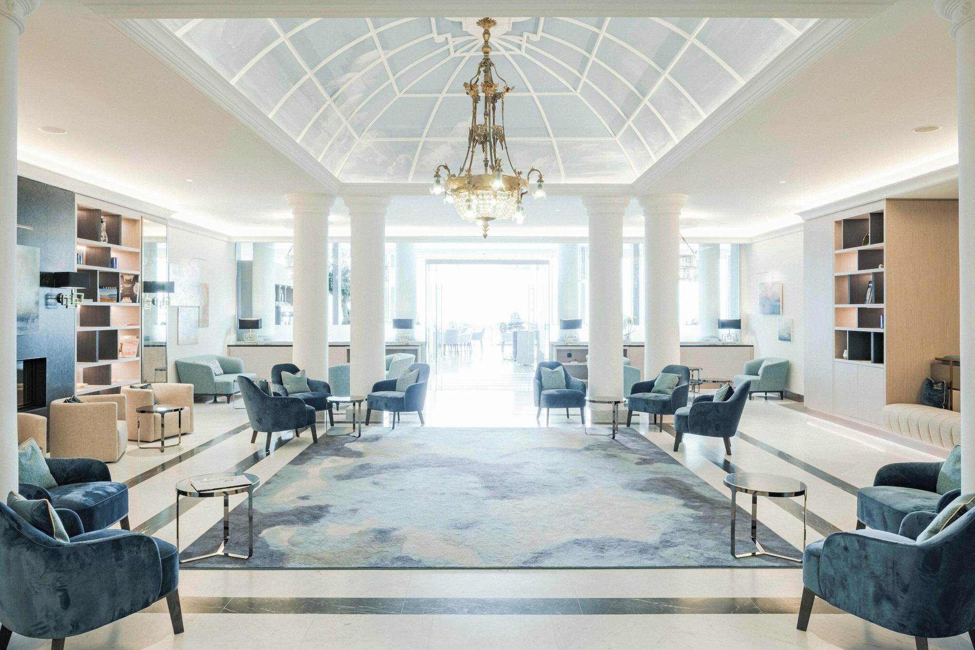 Vista Lobby Grand Hotel Suisse Majestic, Autograph Collection