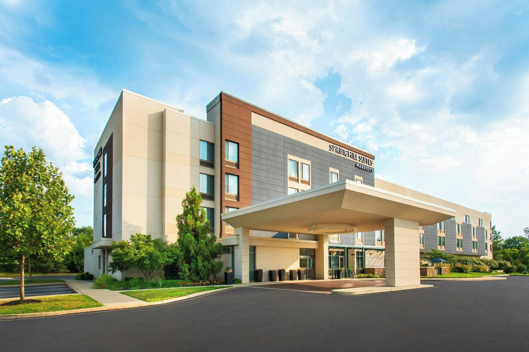 Vista Exterior Springhill Suites Mount Laurel
