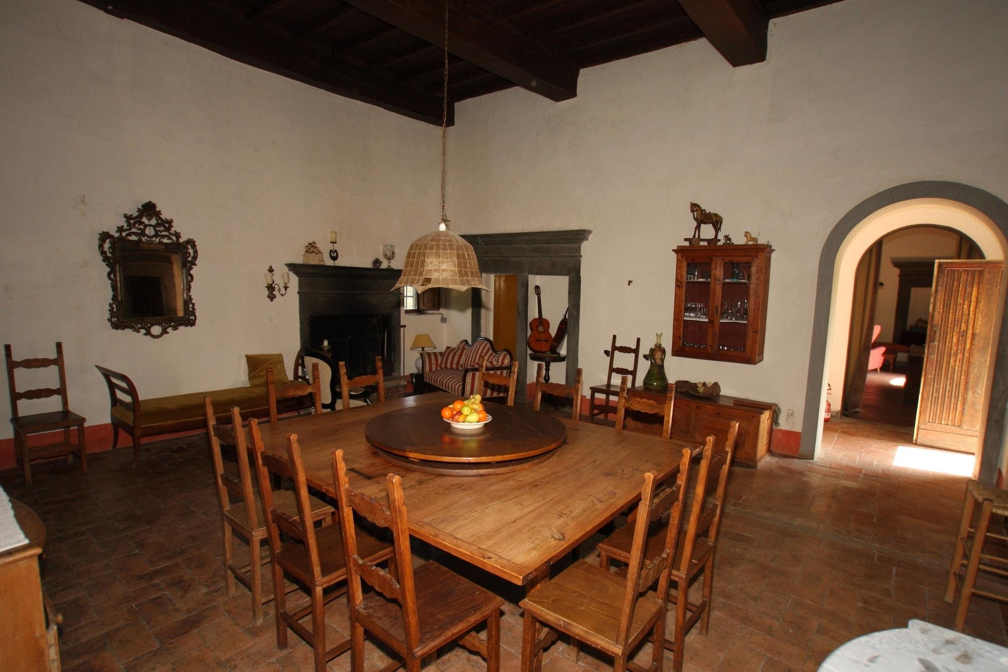 Vista Lobby Il Poggio B&B