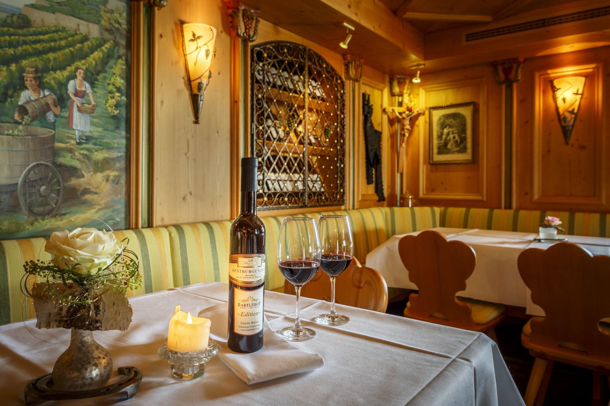 Sala de Reuniones Landhotel Bartlehof