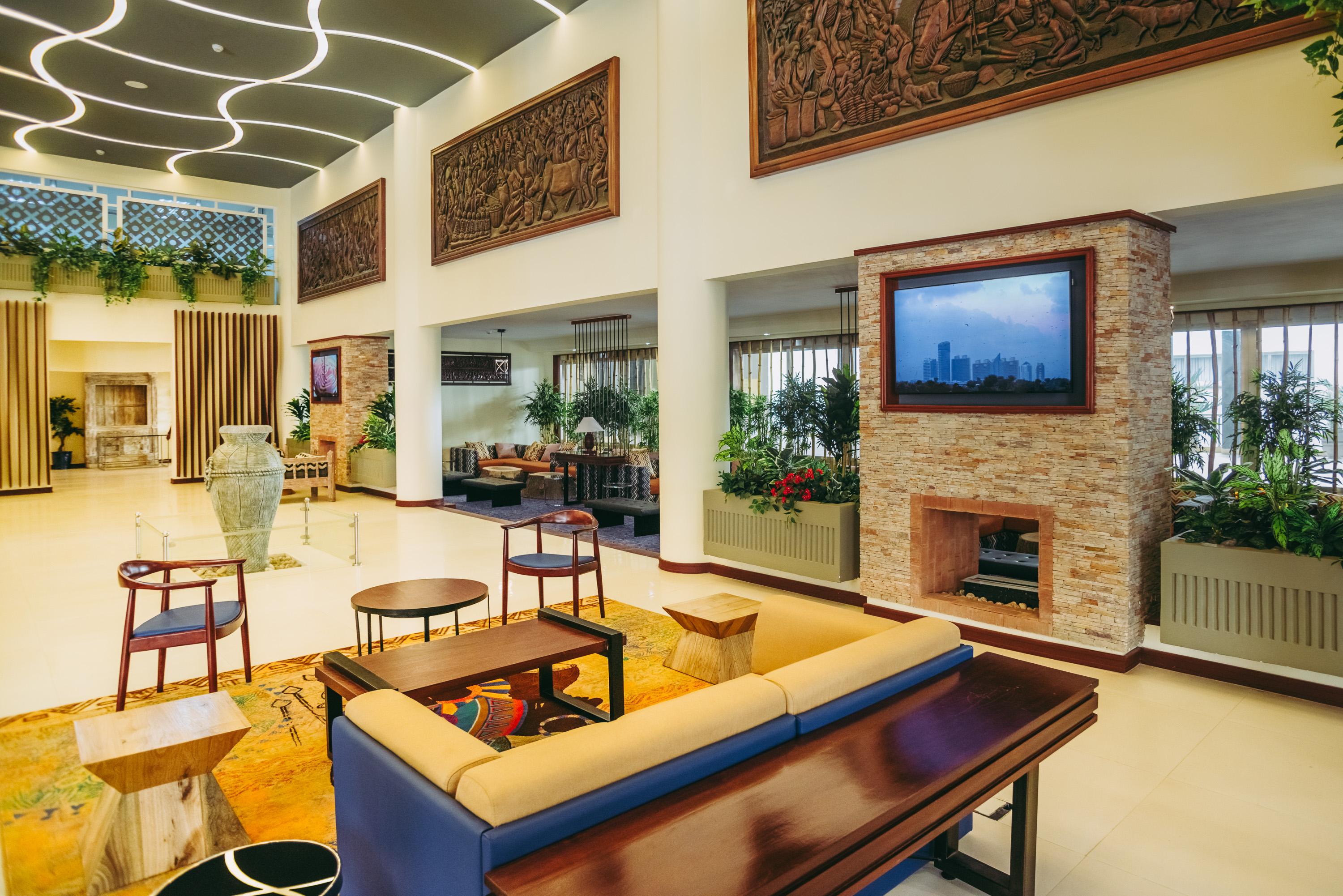 Vista Lobby Mövenpick Hotel & Residences Nairobi