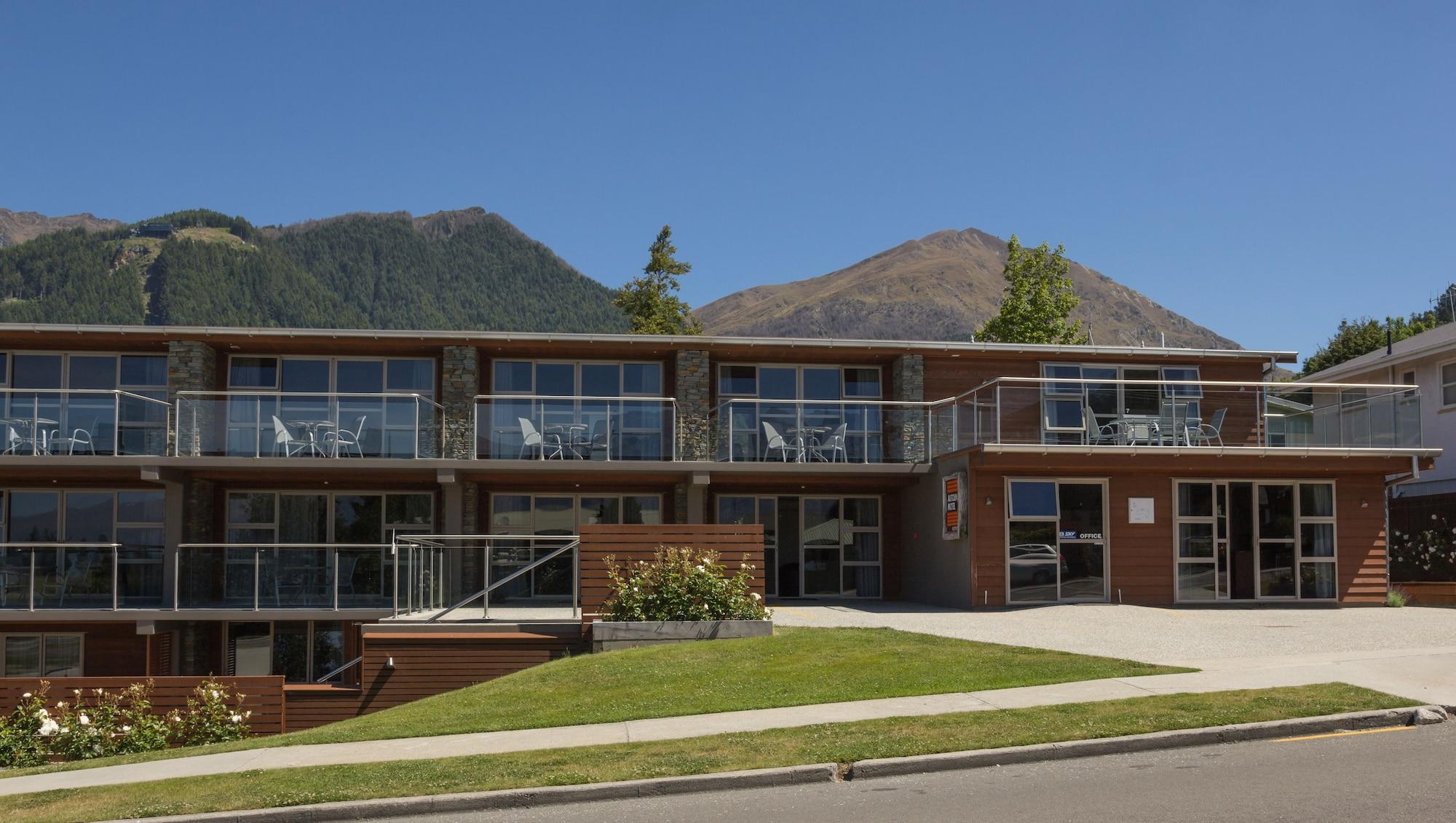 Vista Exterior Autoline Motel