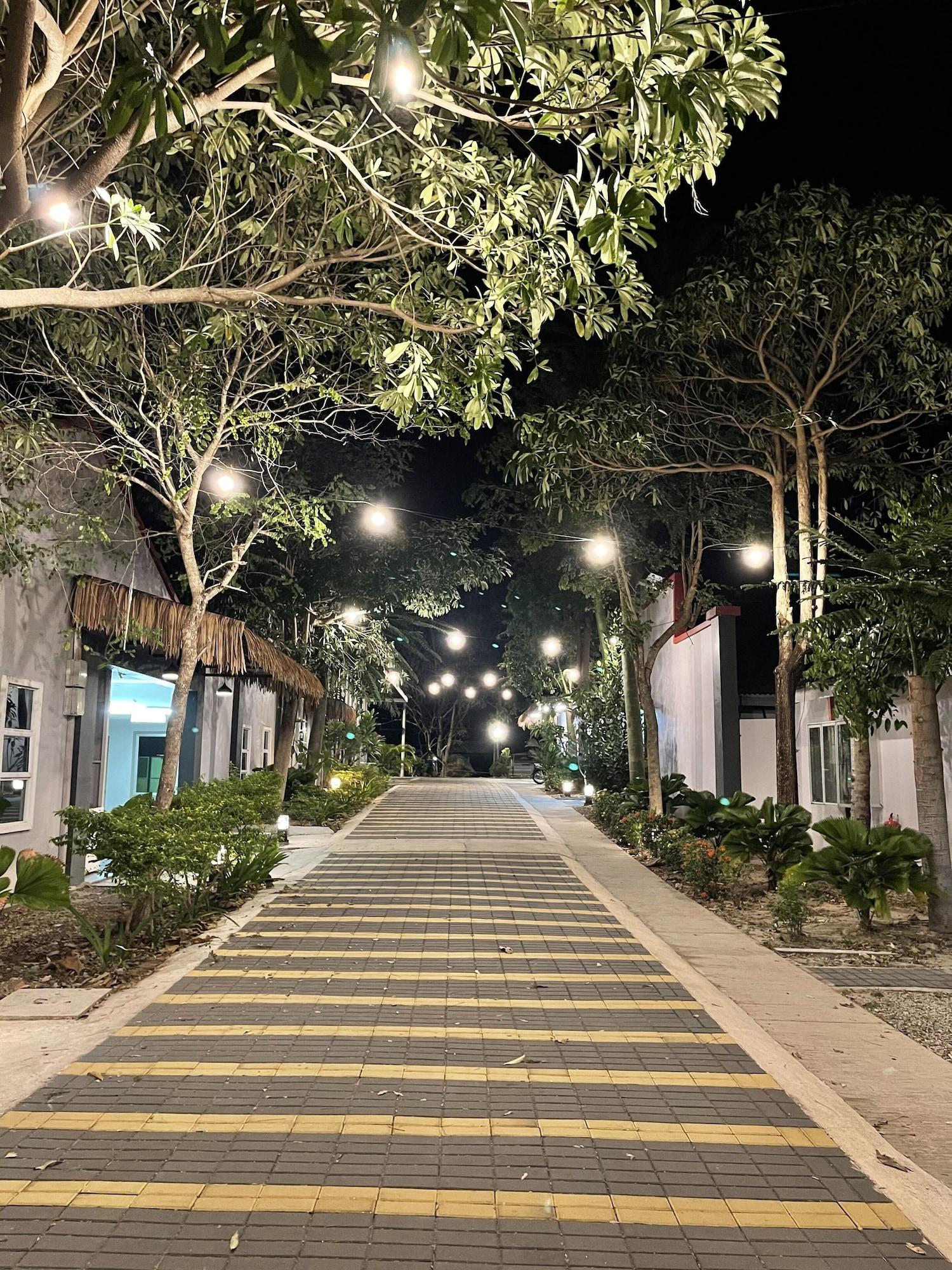 Vista Exterior Lavigo Resort