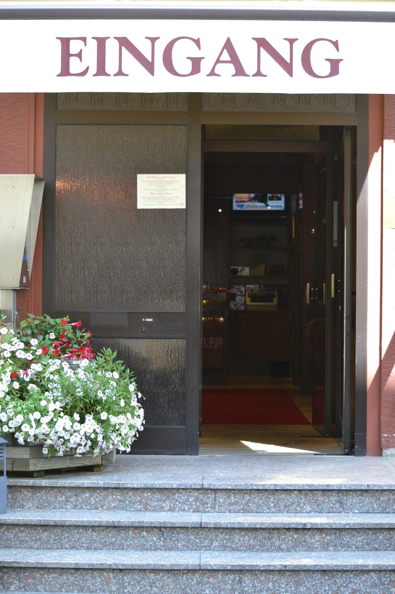 Vista Exterior Hotel Zum Rosengarten