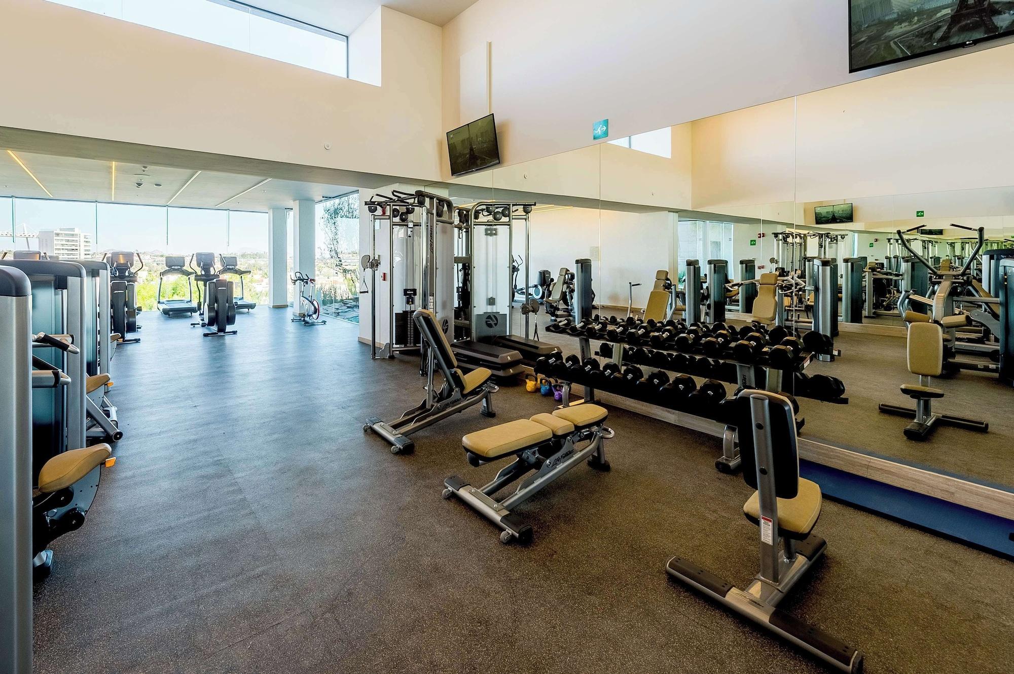 Gimnasio Hyatt Regency Andares Guadalajara