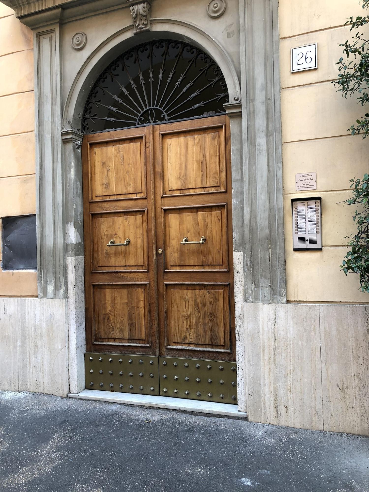 Vista Exterior Residenza Giulia al Colosseo
