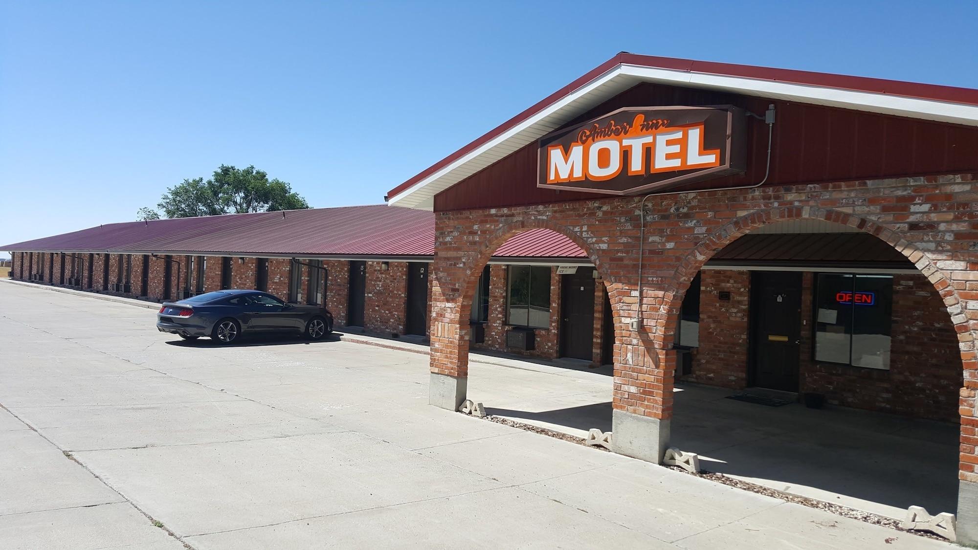 Vista Exterior Amber Inn Motel