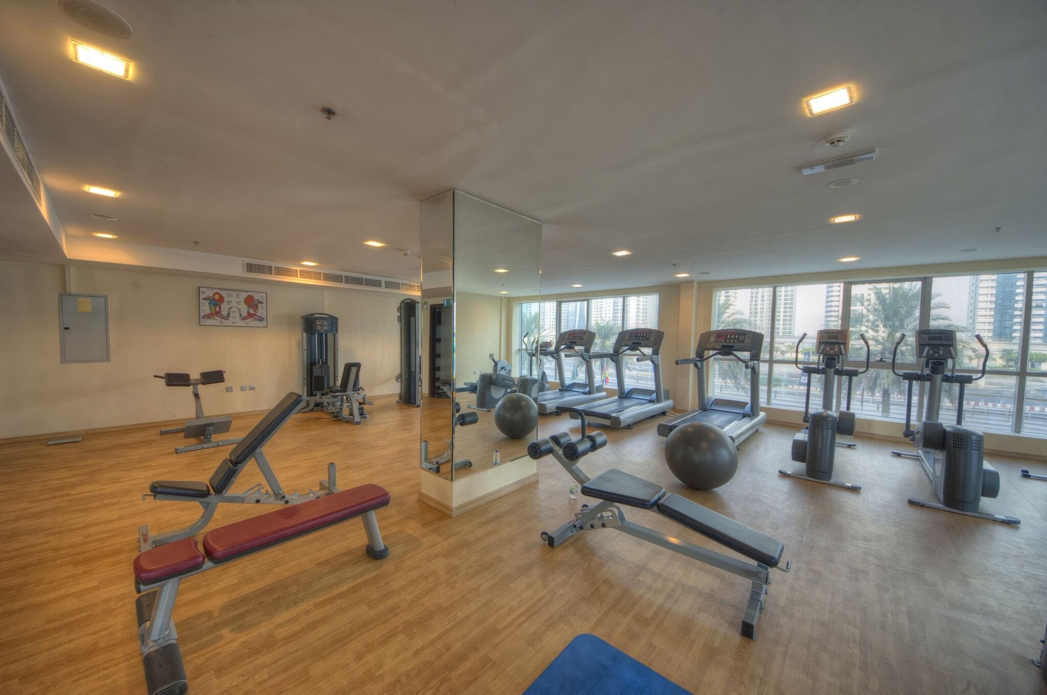Gimnasio Marina View Hotel Apartments