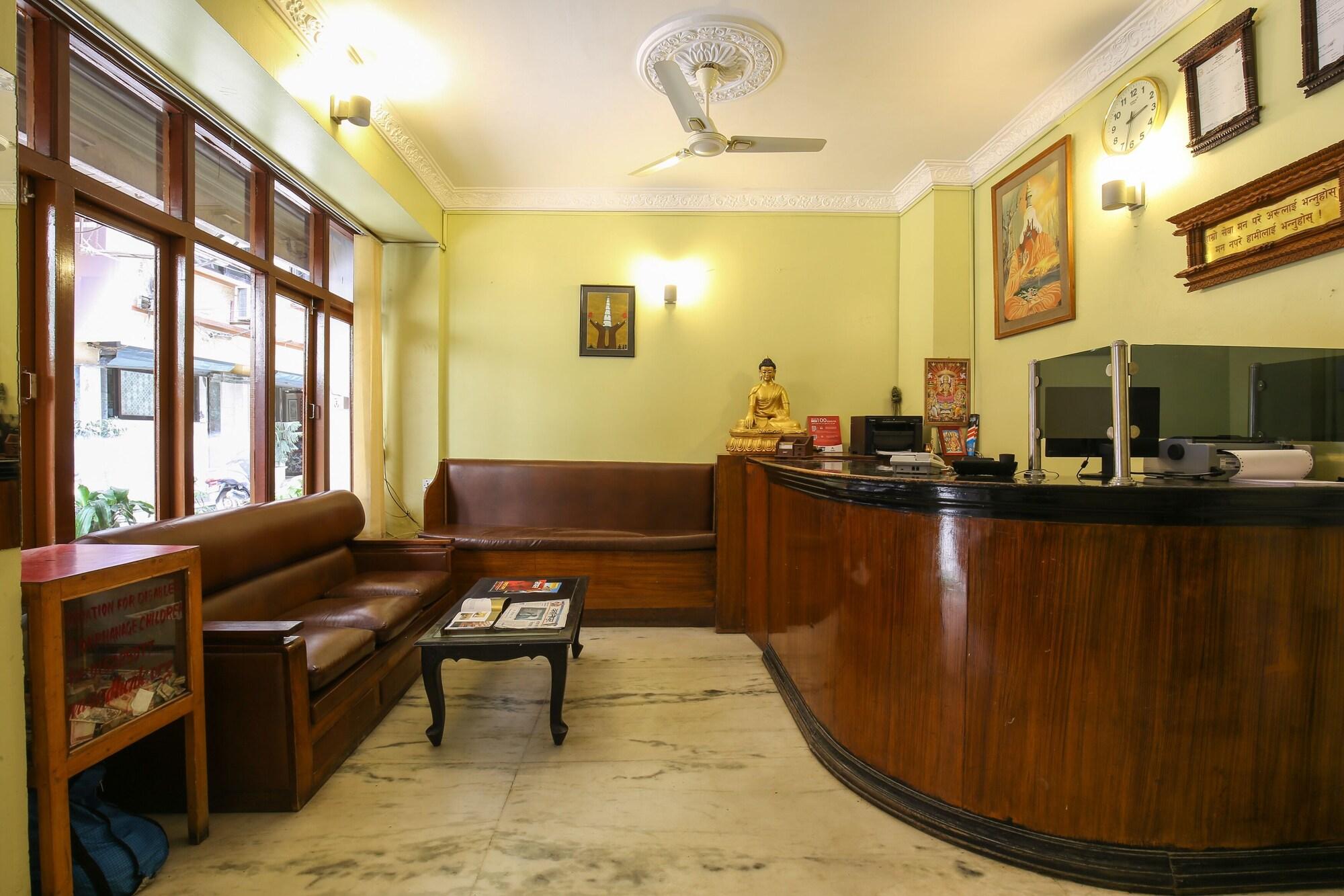 Vista Lobby Siddhartha Hotel Sundhara