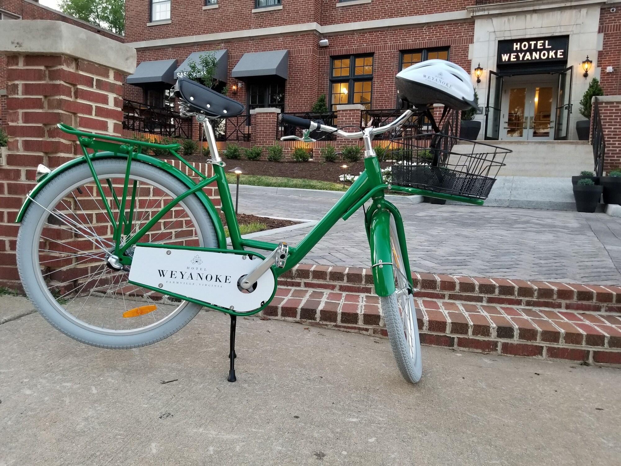 Vista Exterior Hotel Weyanoke