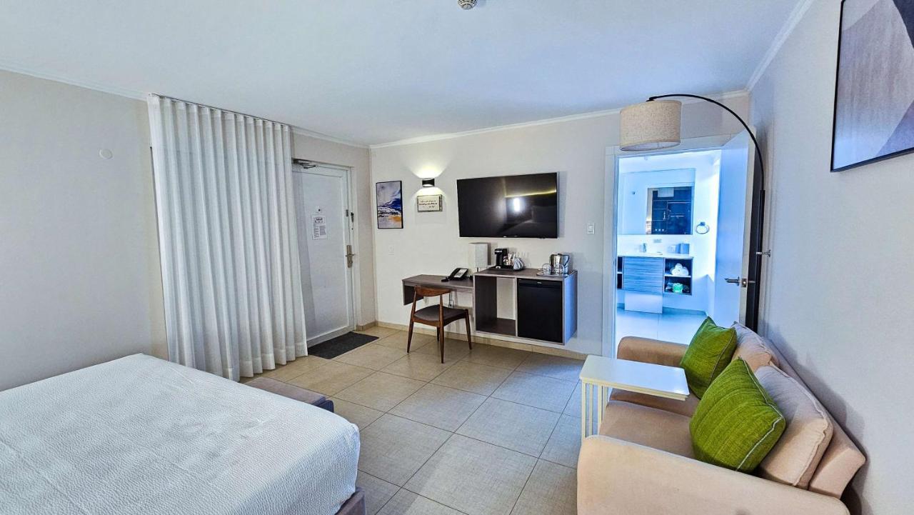 Comodidades del Alojamiento Aruba Boutique and Art Hotel