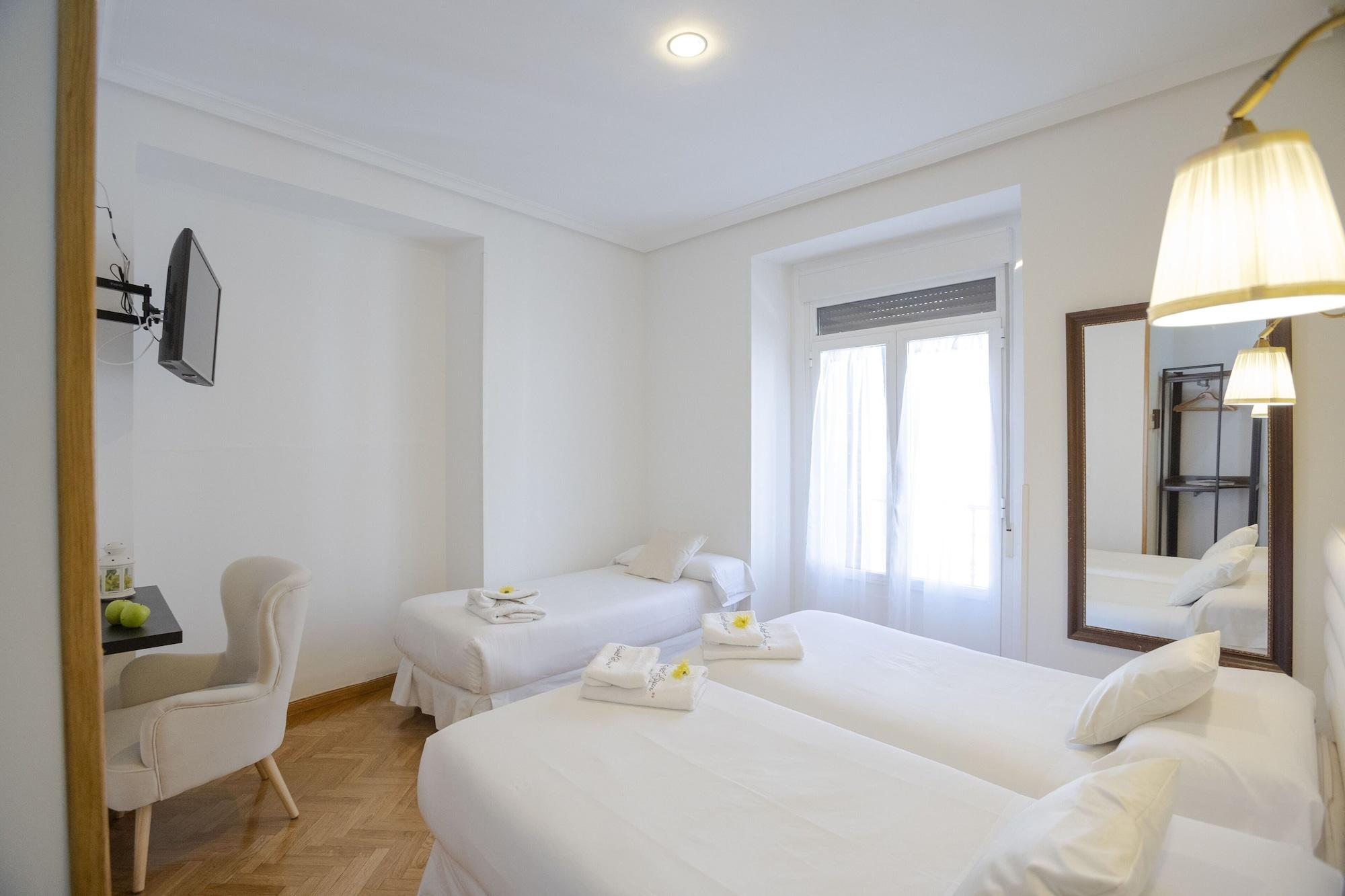 Equipamiento de Habitación Hispano Boutique Gran Vía