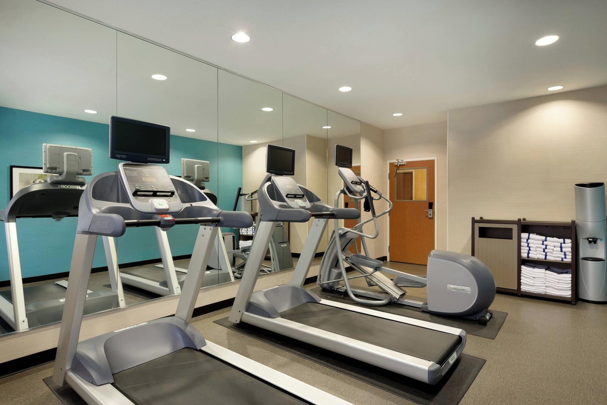 Gimnasio Fairfield Inn & Suites by Marriott Dallas Mesquite
