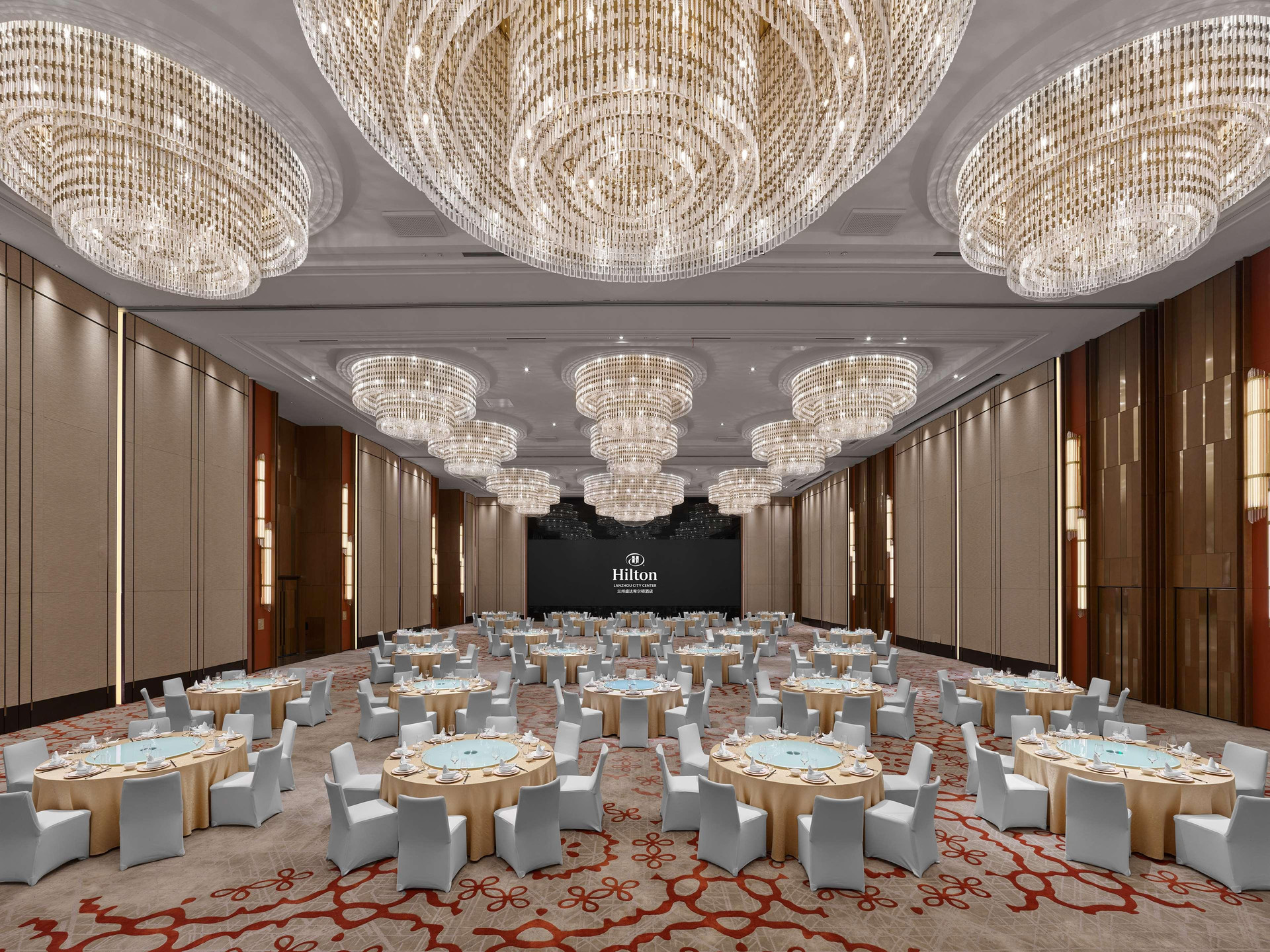 Vista Exterior Hilton Lanzhou City Center