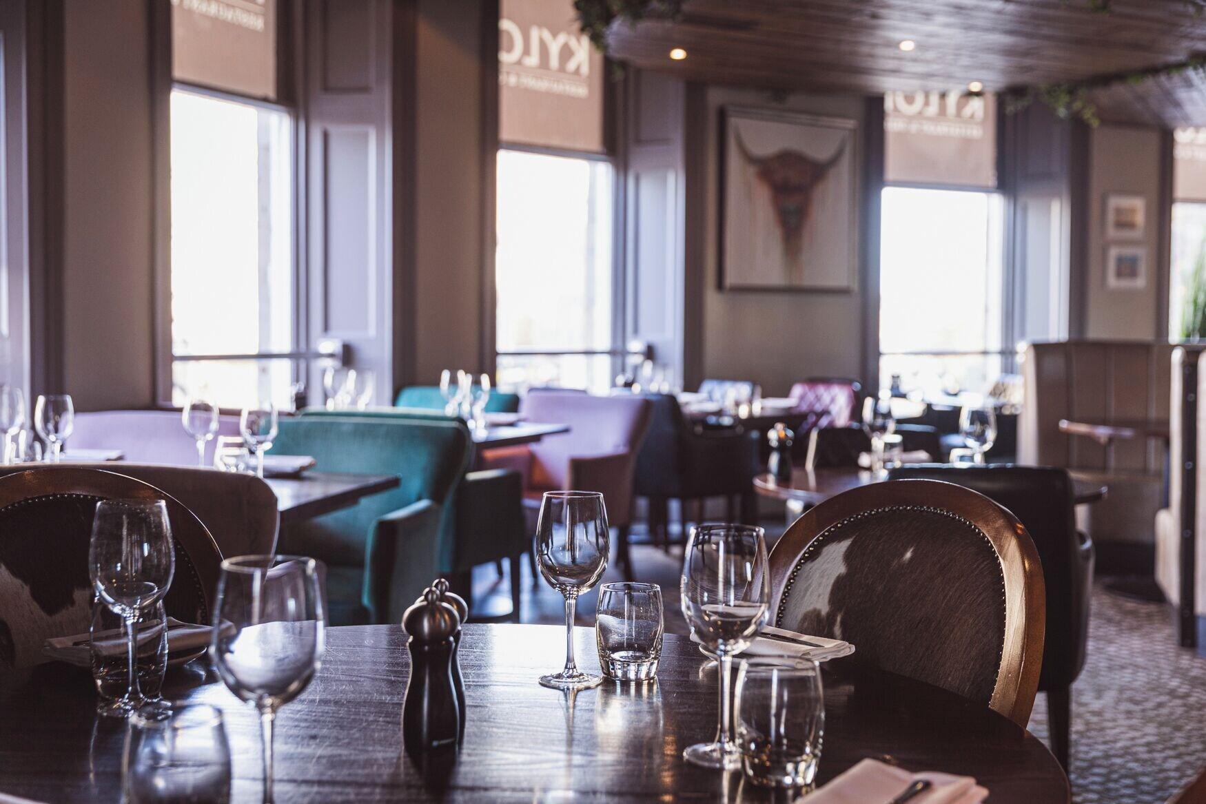 Restaurant The Rutland Hotel & Apartments