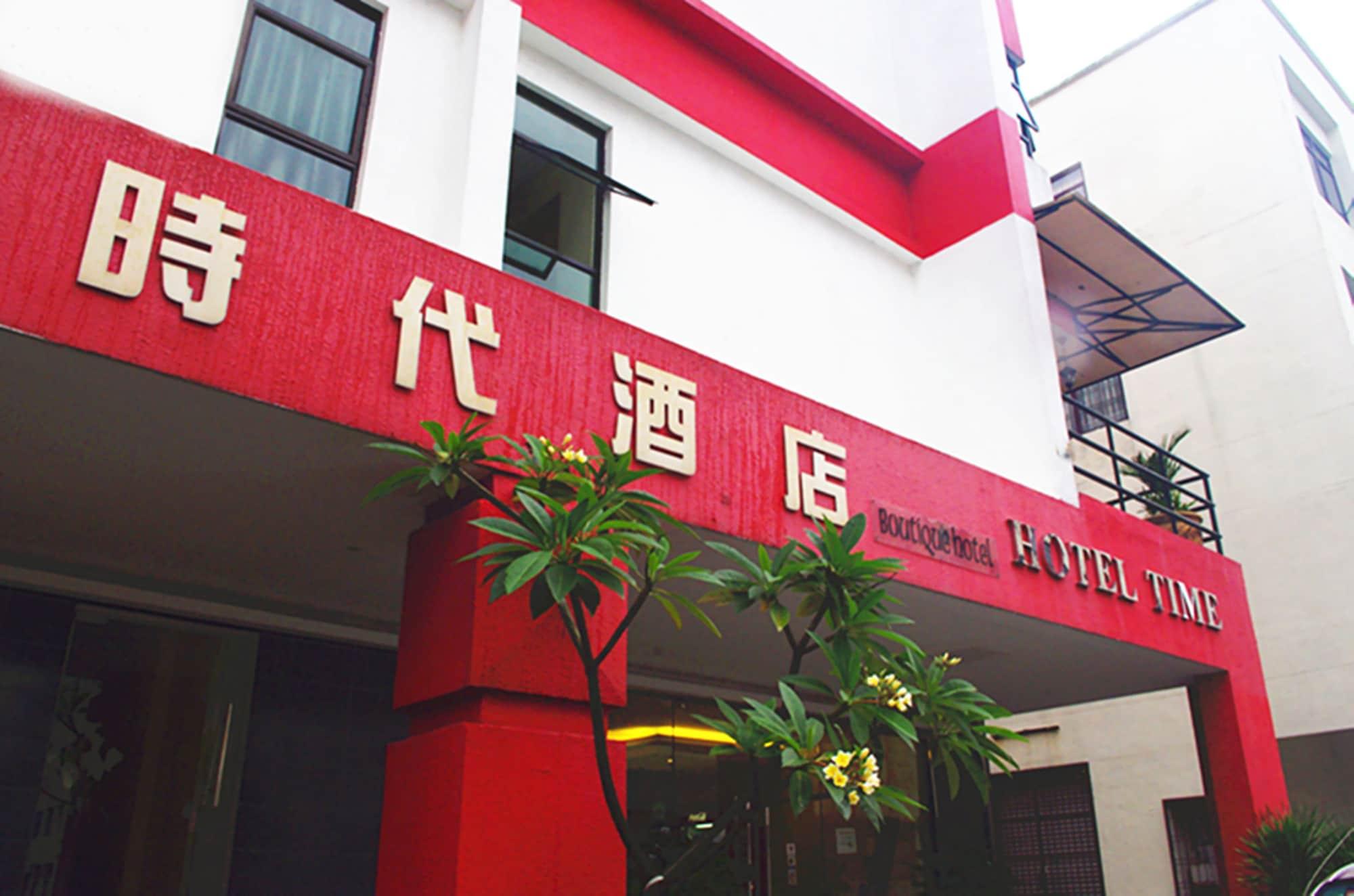 Vista Exterior Hotel Time Johor Bahru