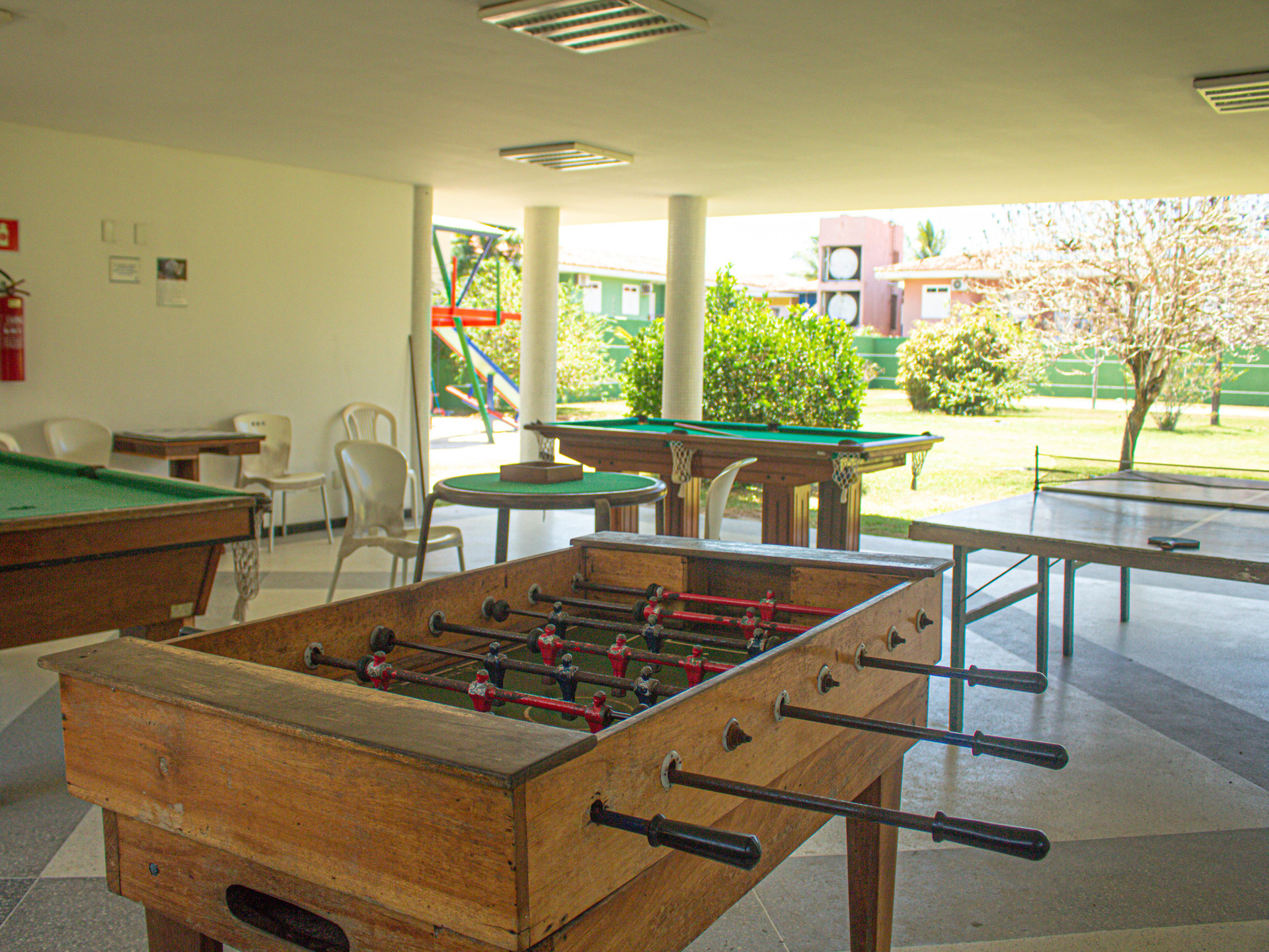 Instalaciones Recreativas Sunshine Praia Hotel