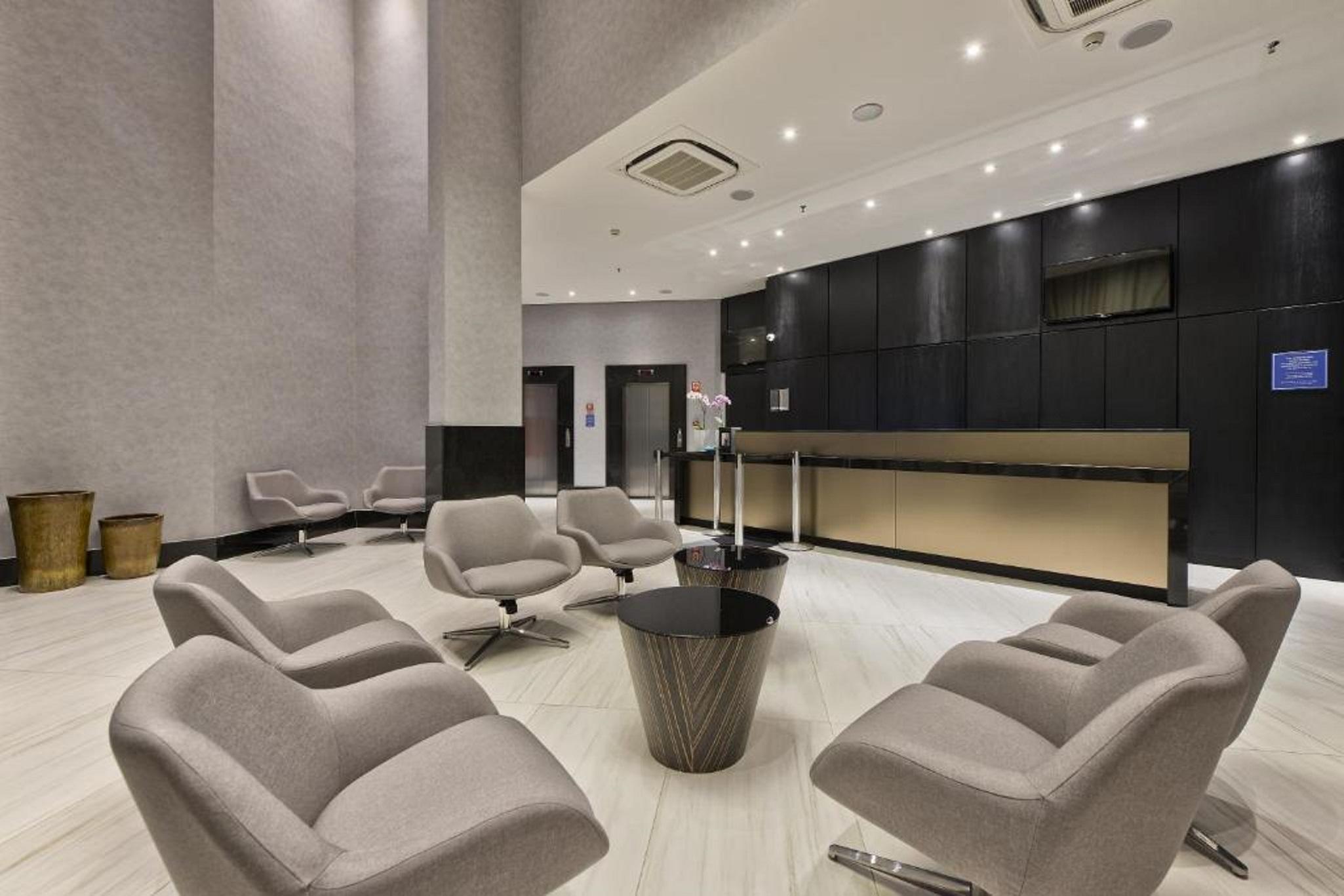 Vista Lobby Gran Vivenzo Cidade Nova