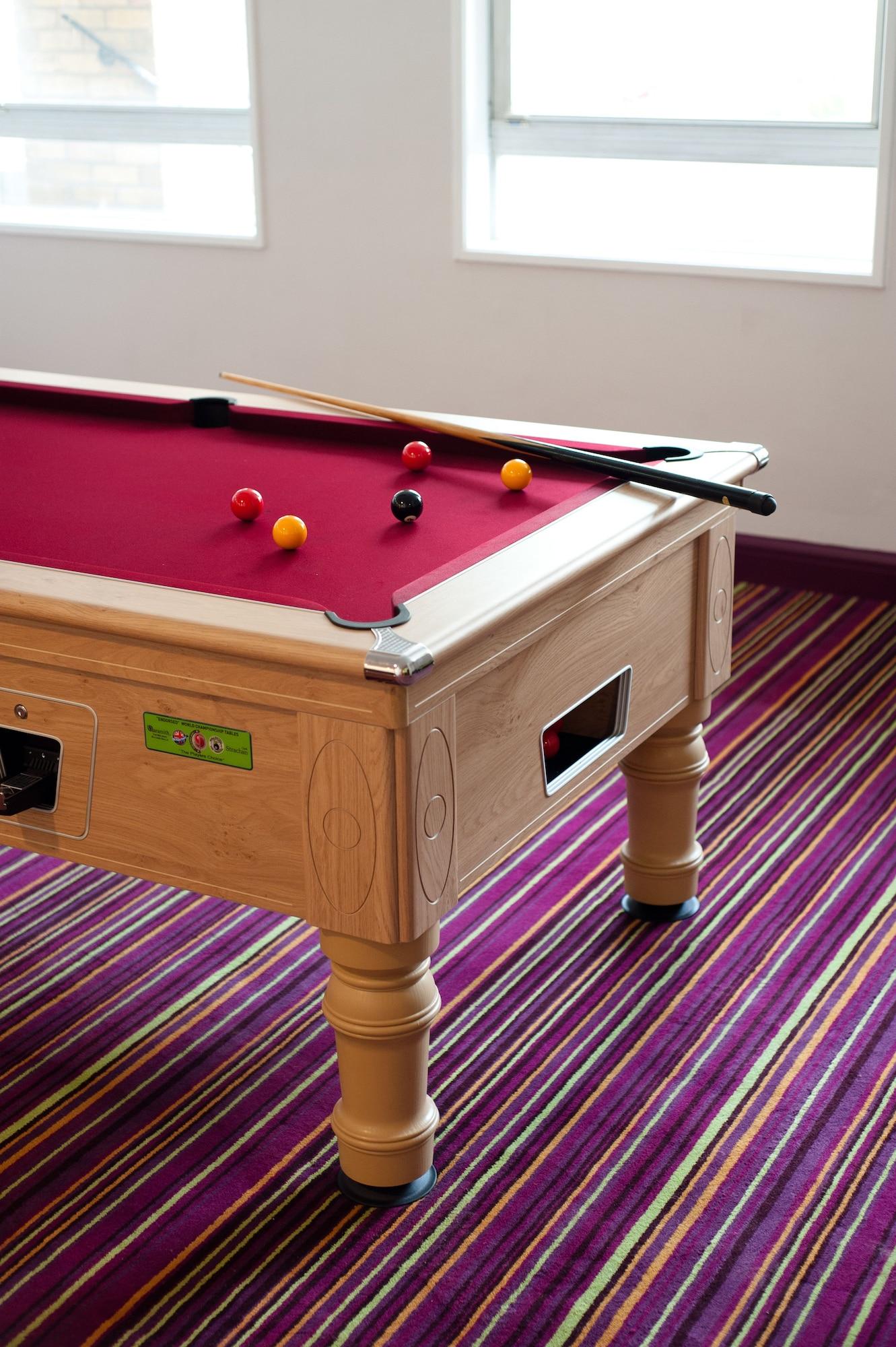 Instalaciones Recreativas Safestay London Elephant & Castle