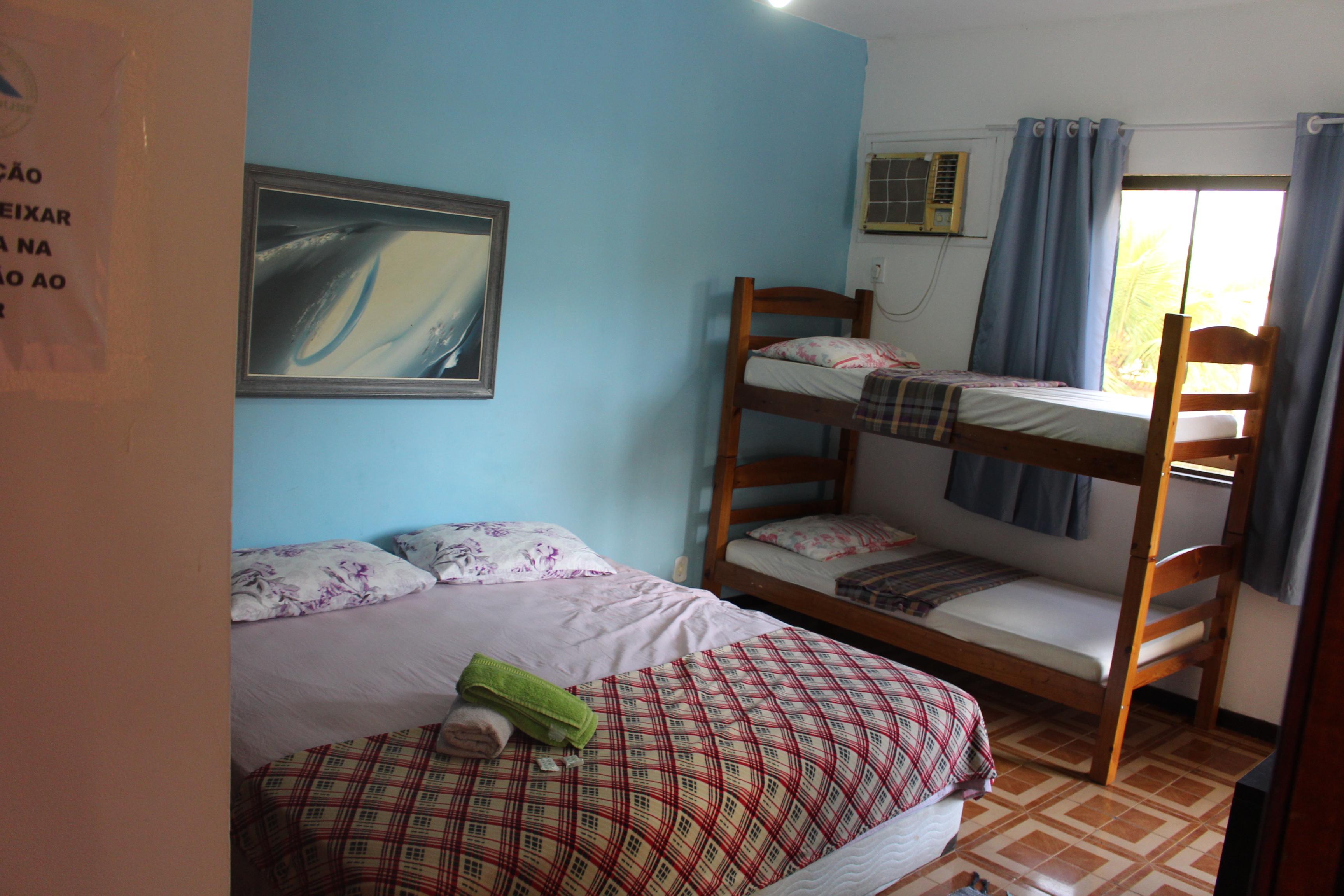 Habitación Rio Surf House Hostel e Pousada