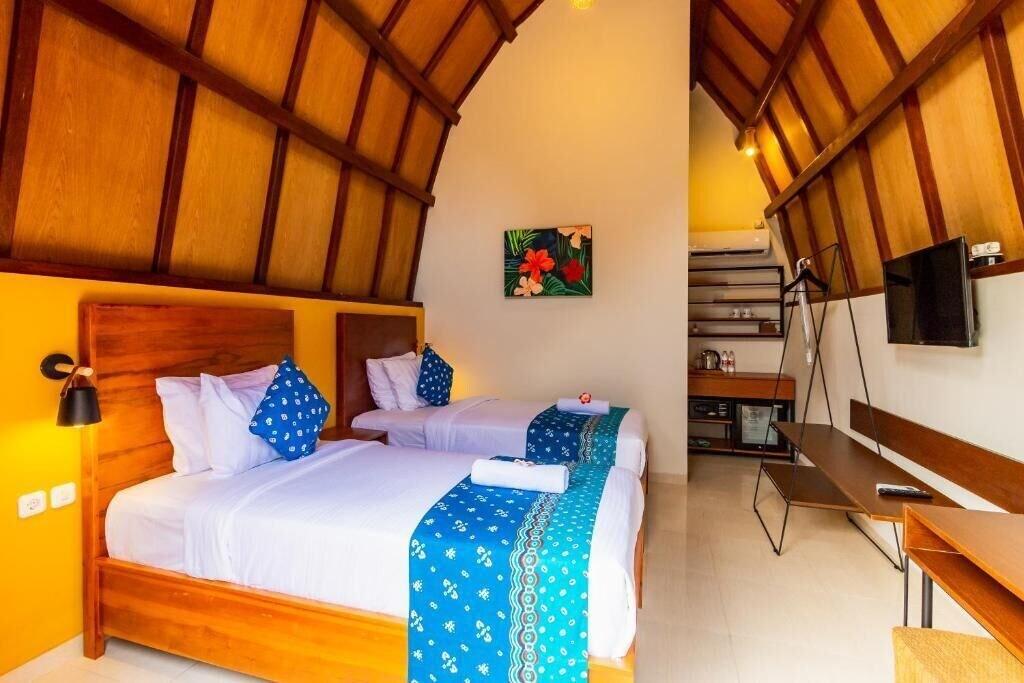 Habitación Omah Lumbung Yogyakarta