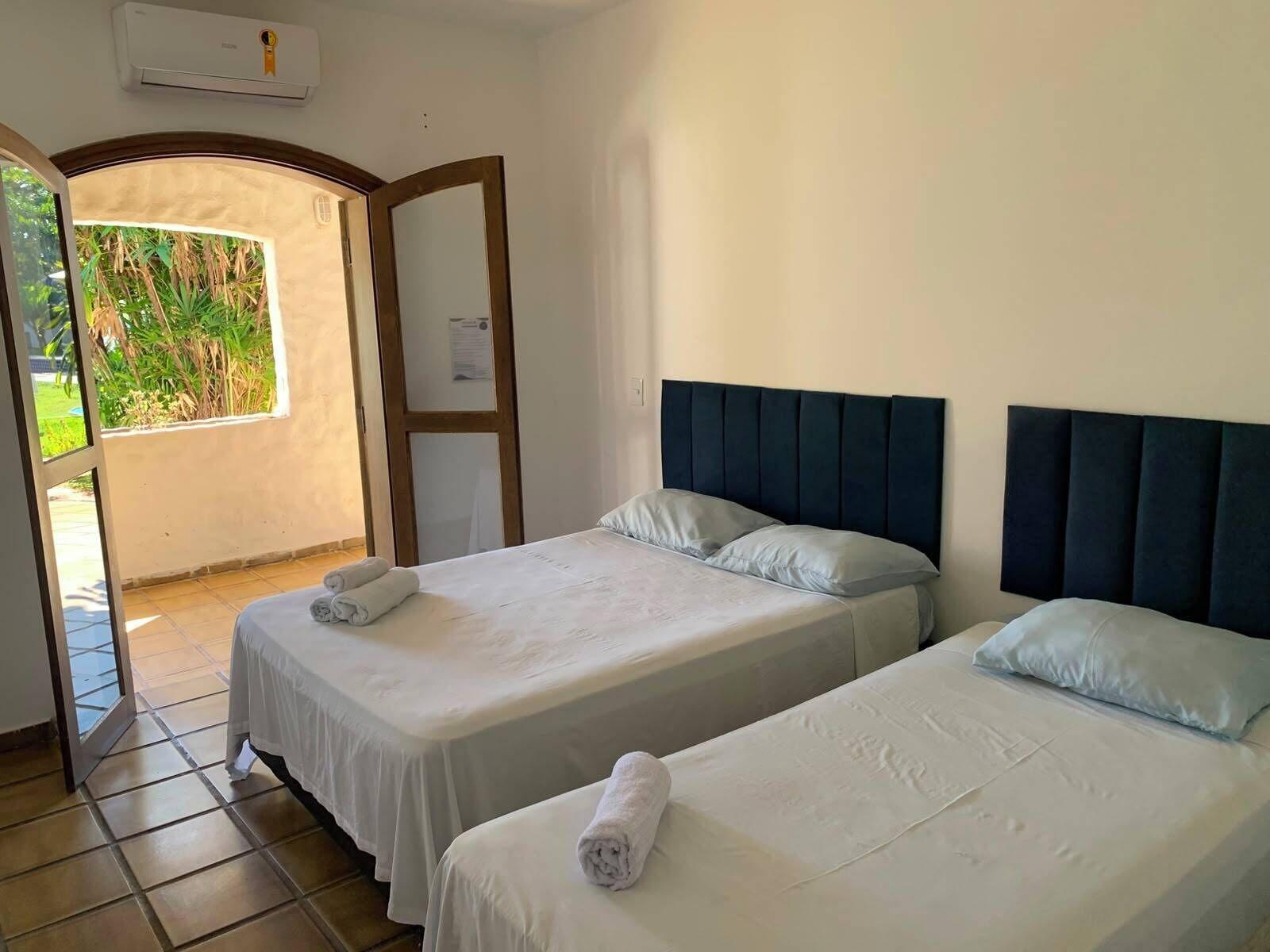 Habitación Pousada Villa Novo Tempo