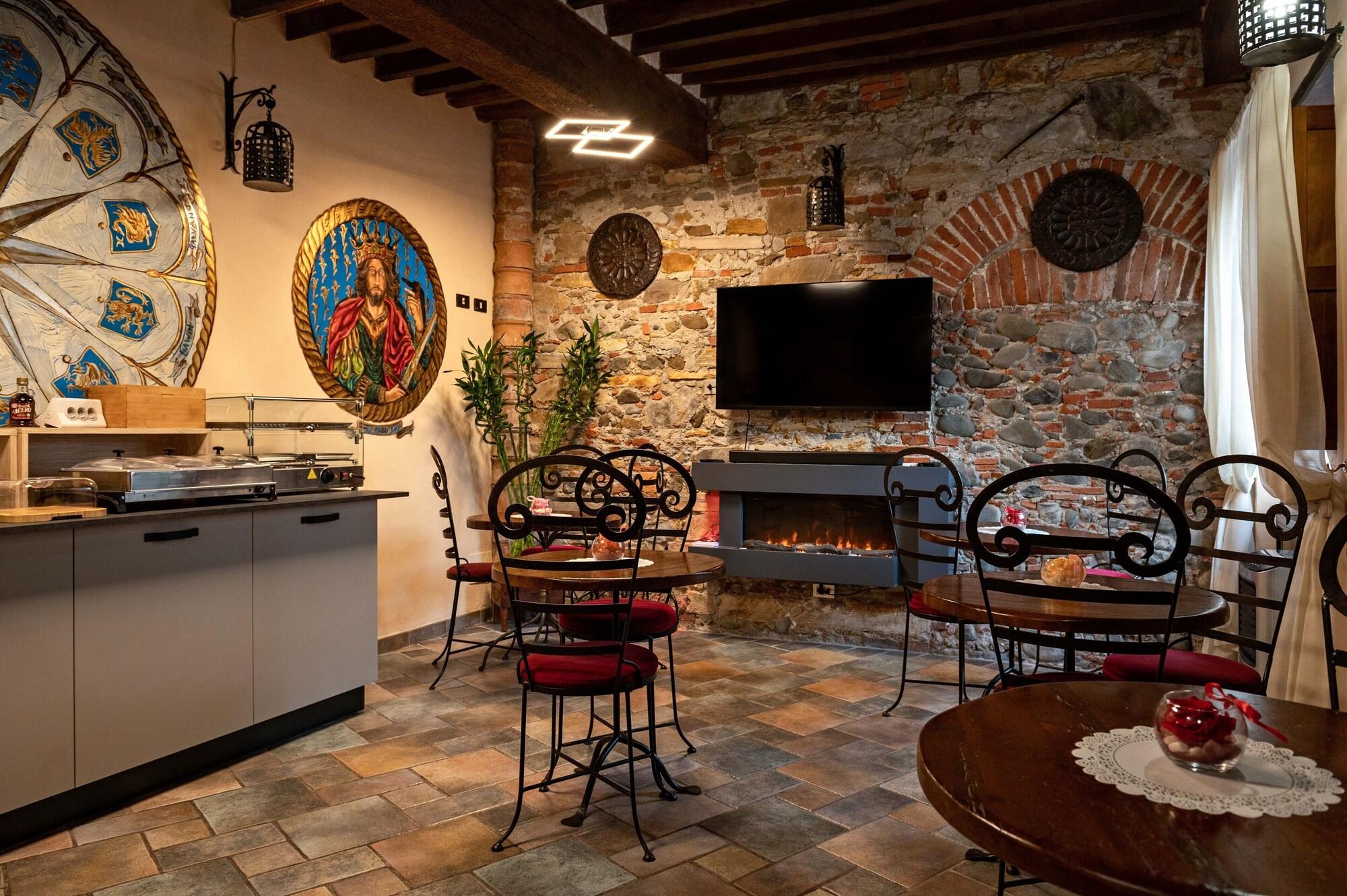 Restaurant Luxury Corte di Re Artu